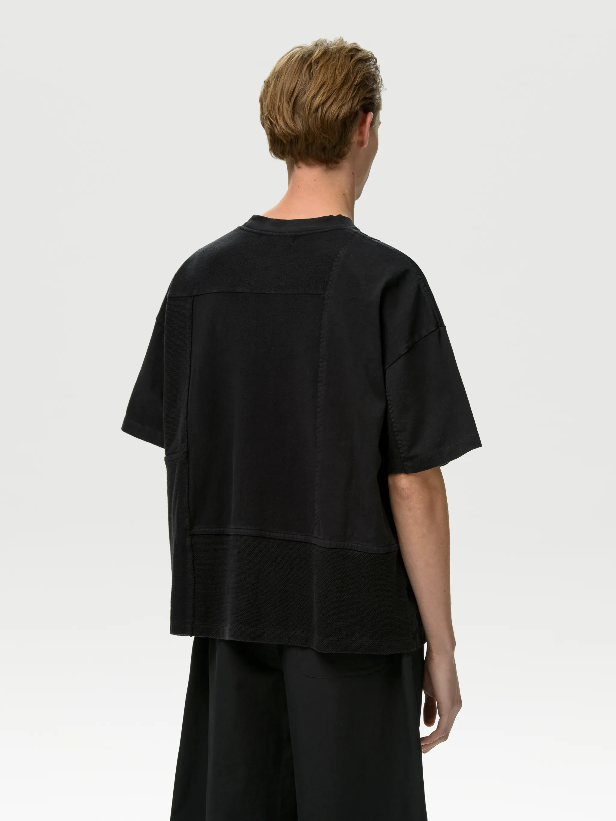 OVERSIZED PATCHWORK T-SHIRT