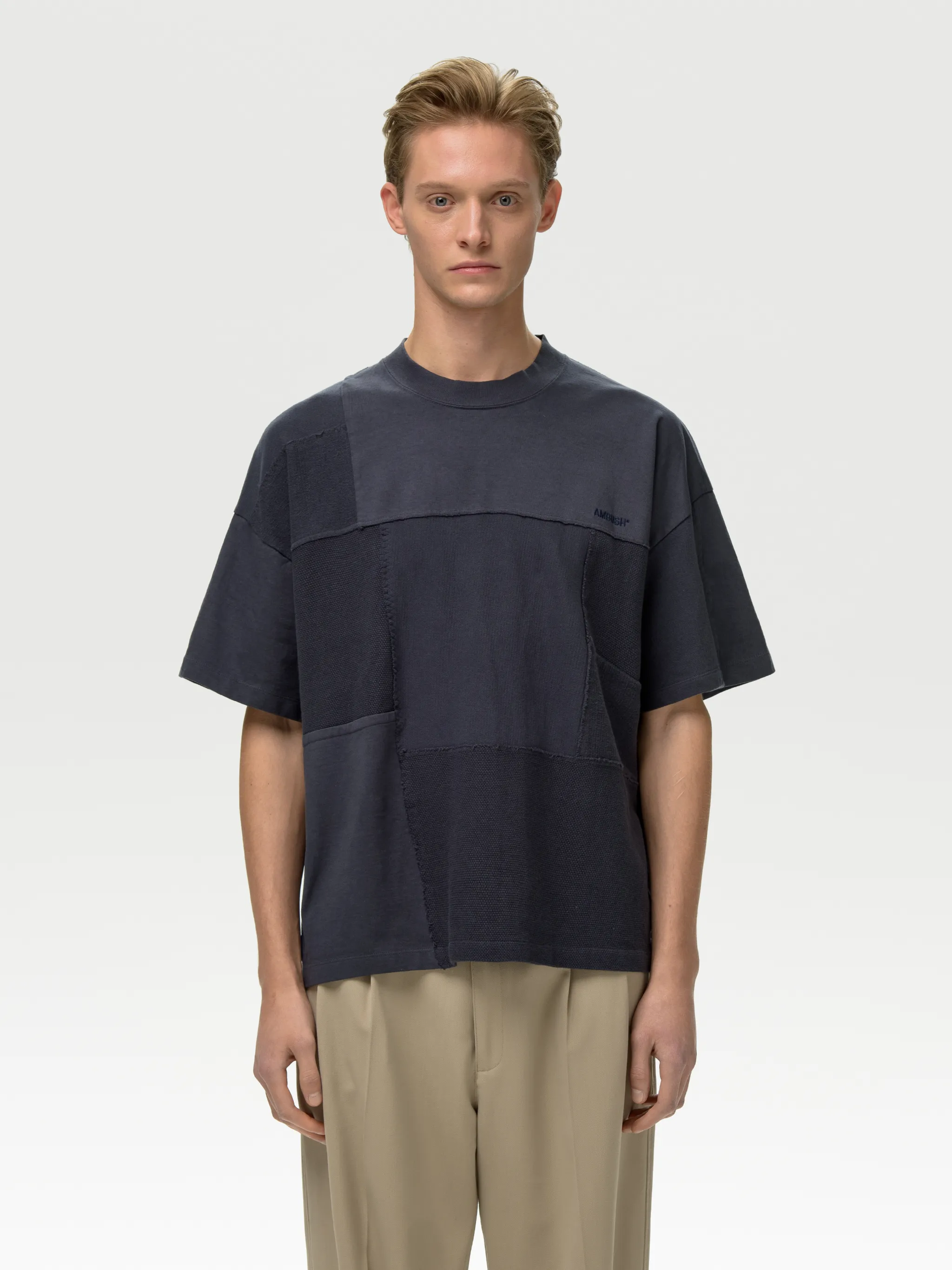 OVERSIZED PATCHWORK T-SHIRT