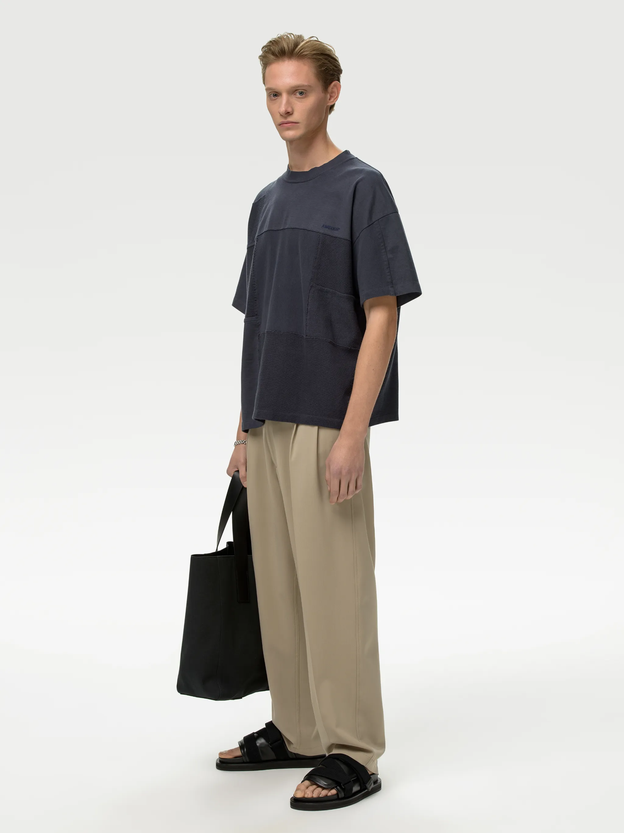 OVERSIZED PATCHWORK T-SHIRT