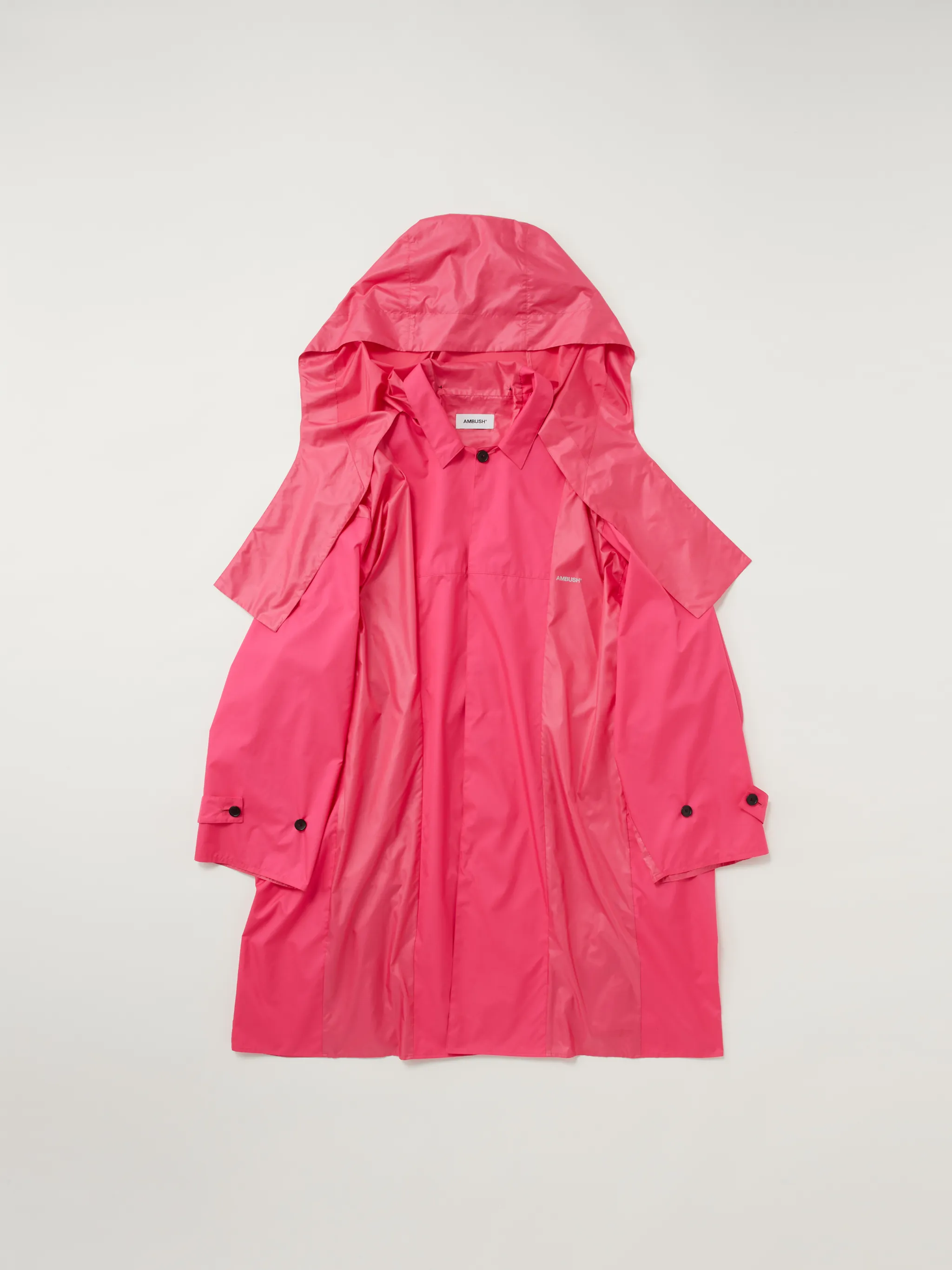 OVERSIZED PONCHO