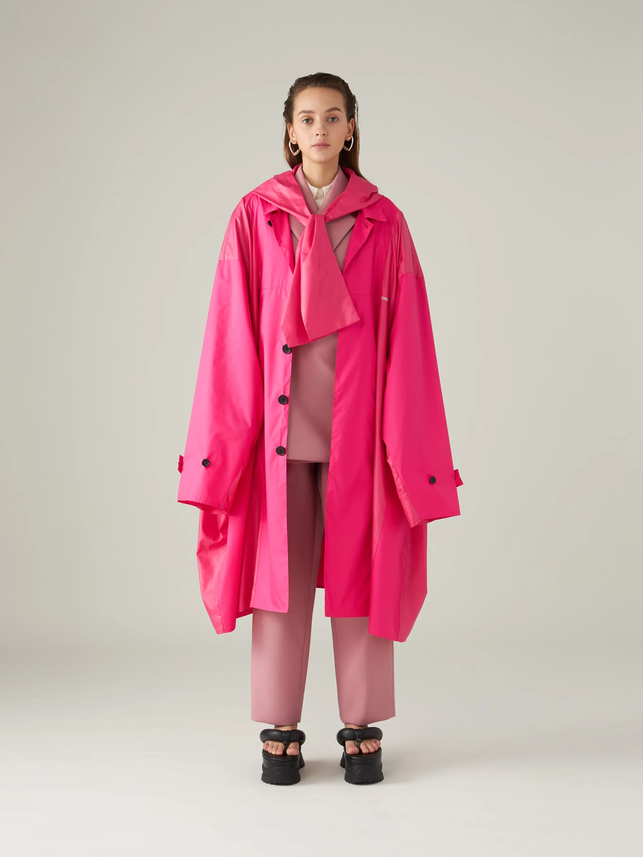 OVERSIZED PONCHO