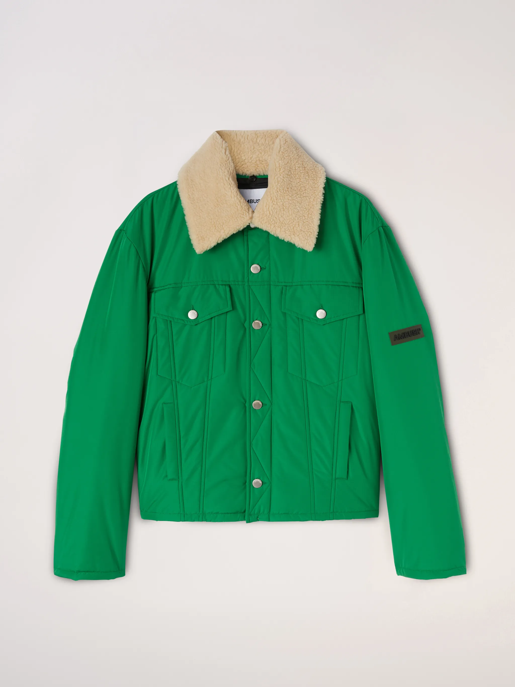PADDED BUTTON JACKET