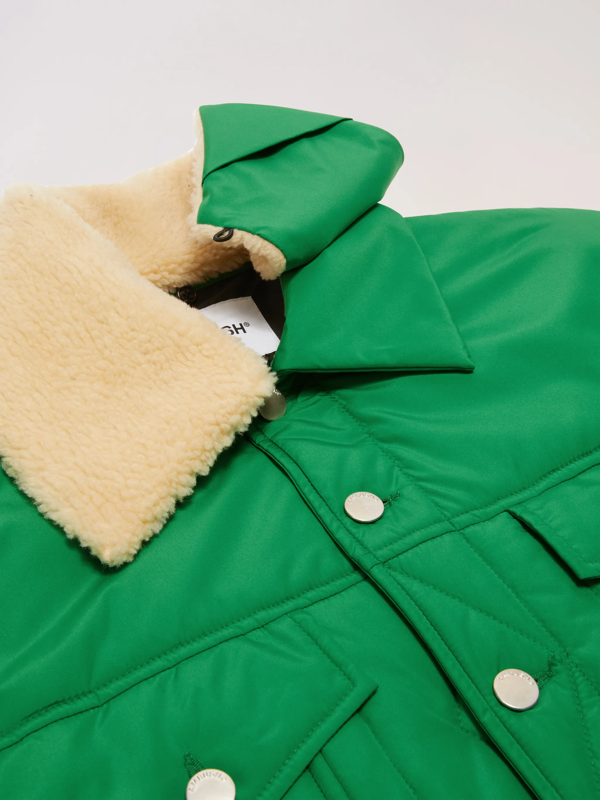 PADDED BUTTON JACKET