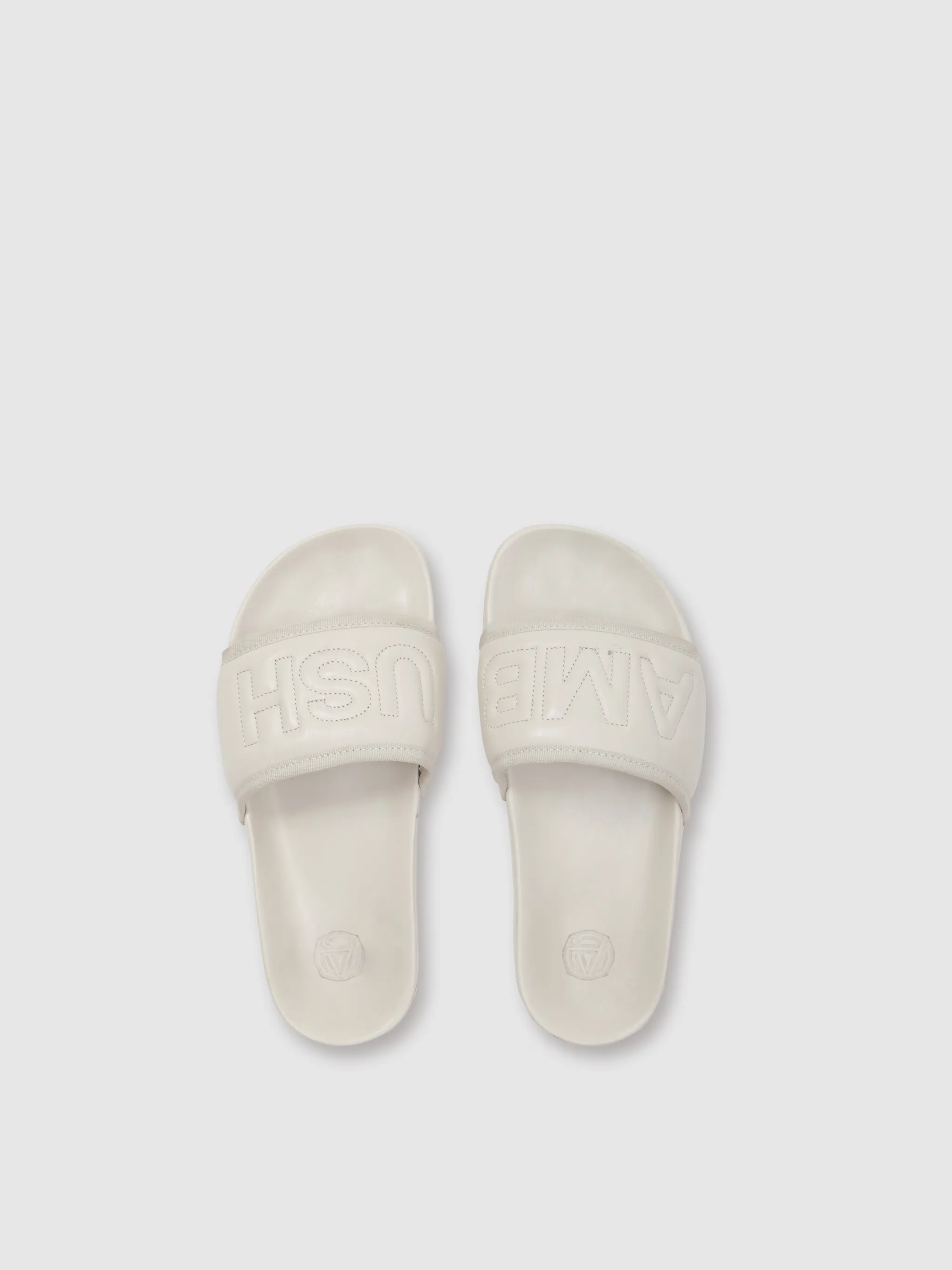 PADDED LEATHER SLIPPER