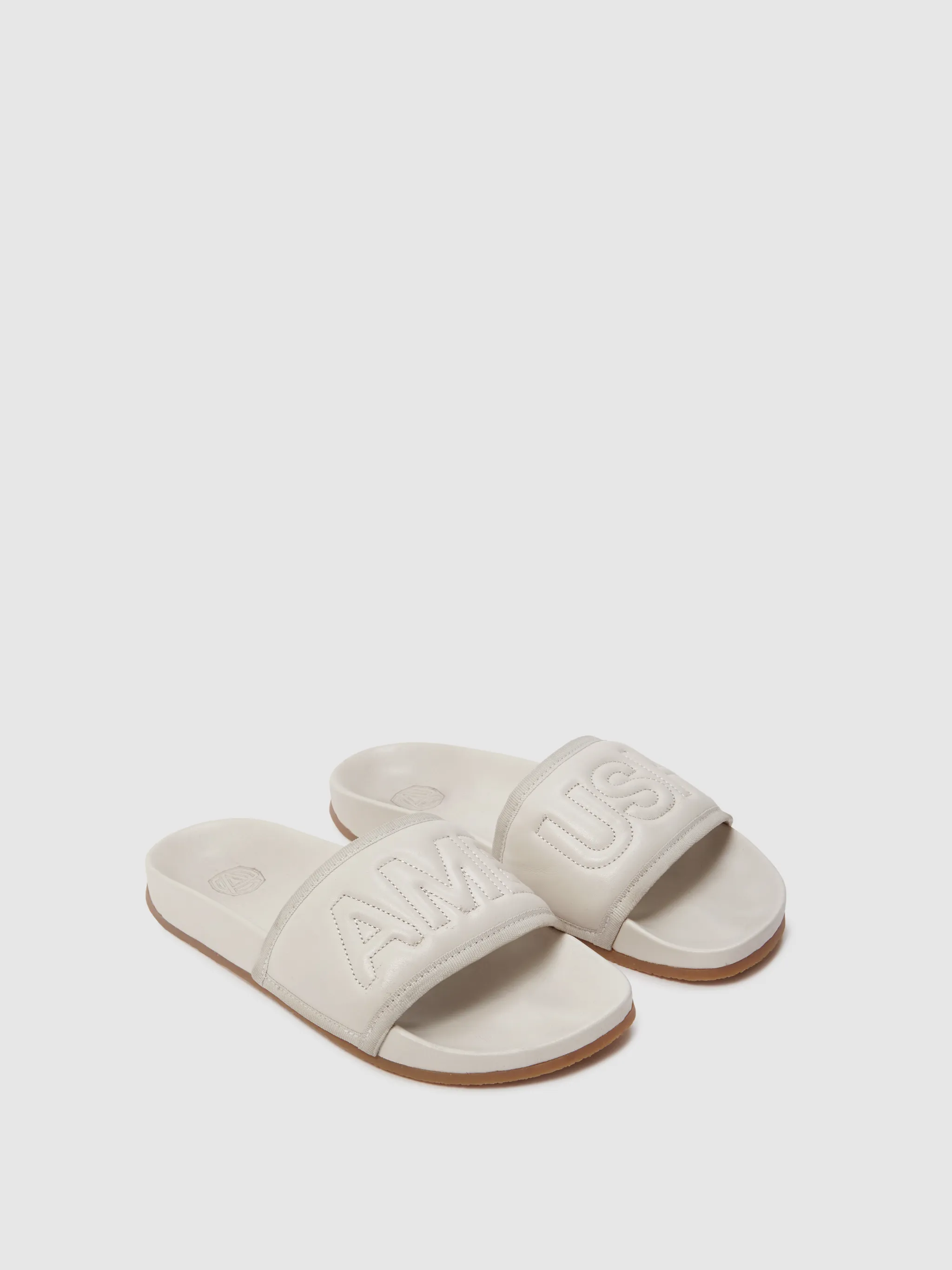 PADDED LEATHER SLIPPER