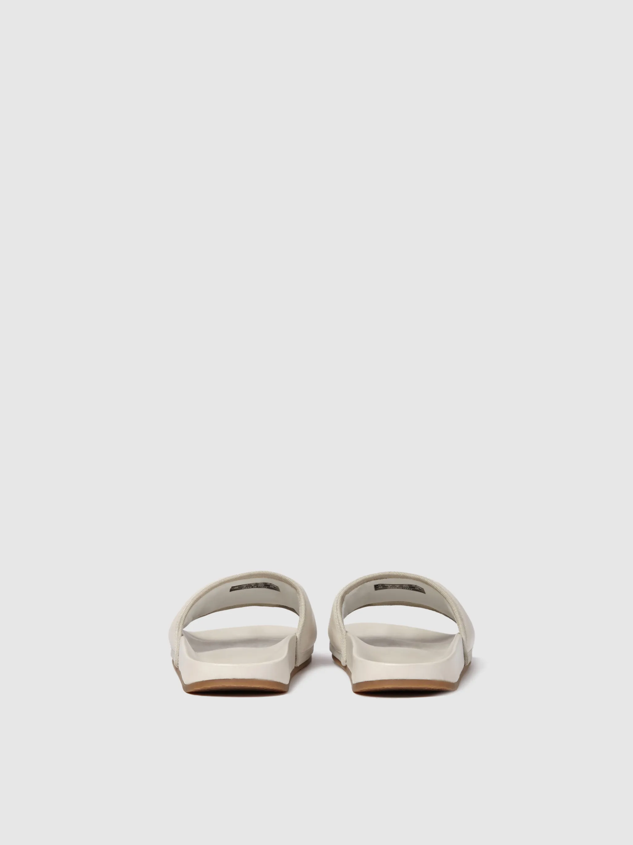 PADDED LEATHER SLIPPER