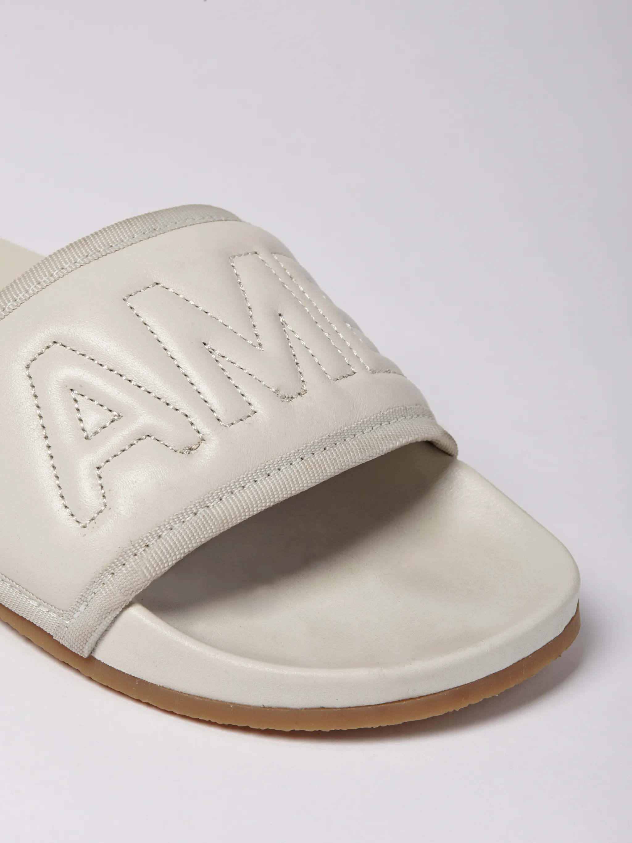 PADDED LEATHER SLIPPER