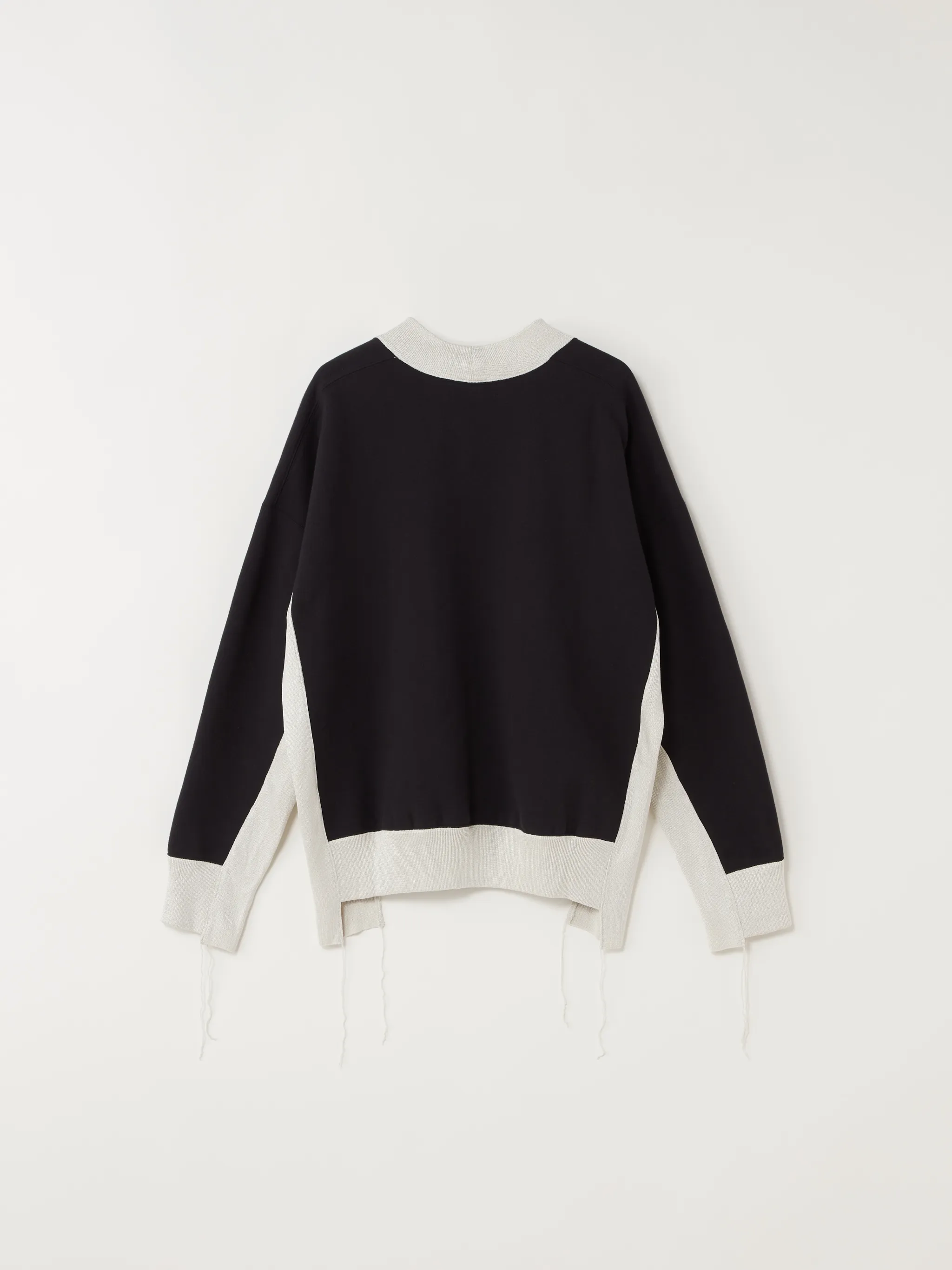 PANEL SWEATSHIRT