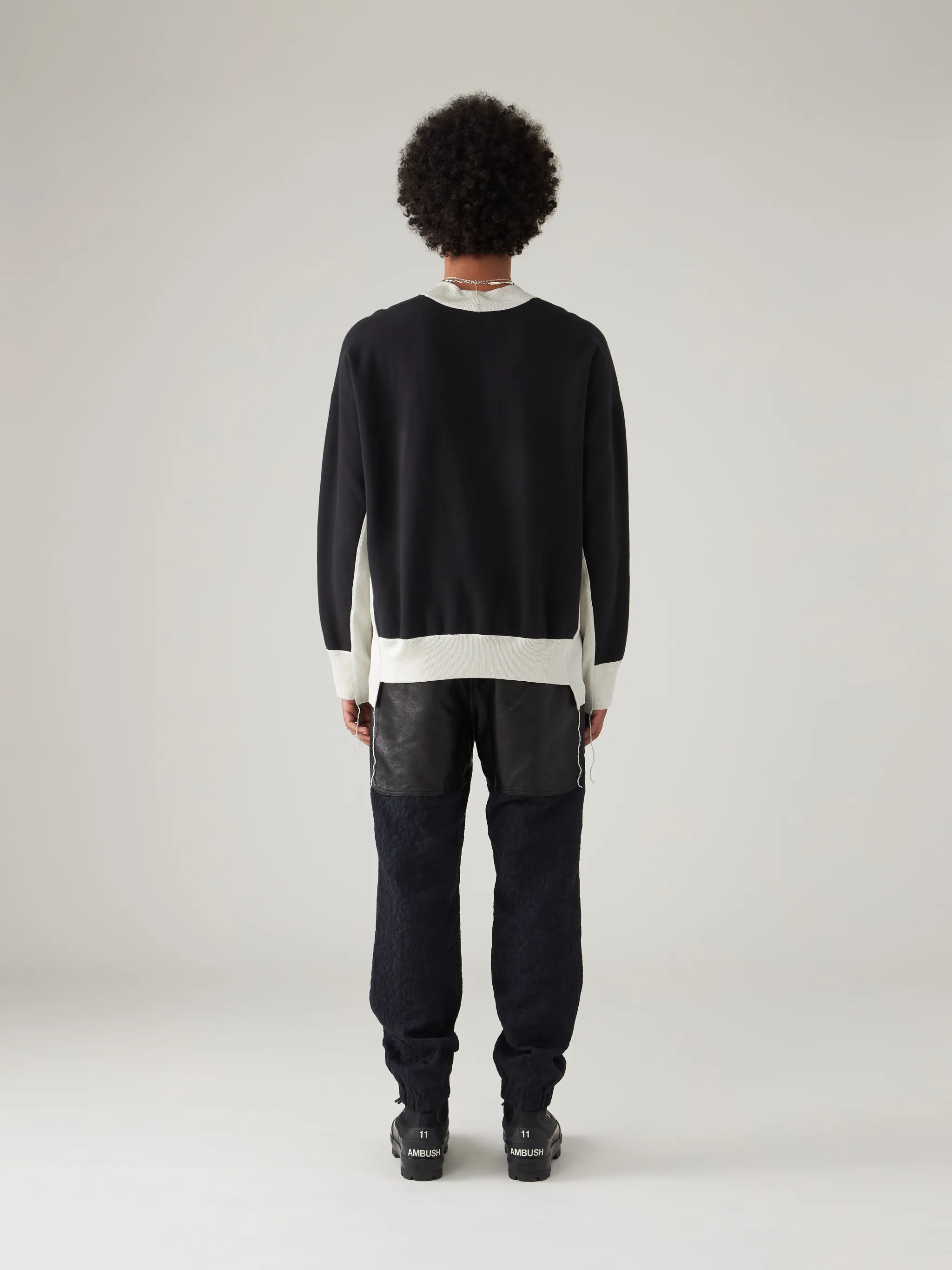 PANEL SWEATSHIRT