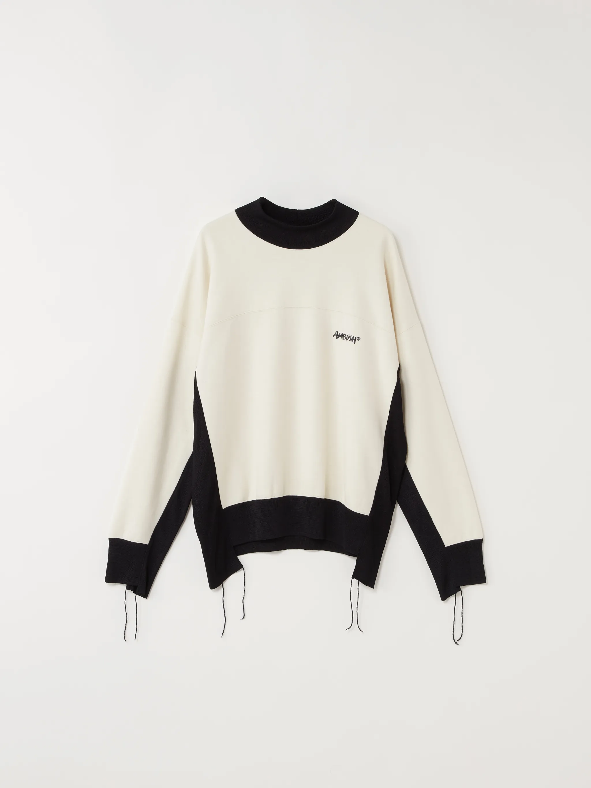 PANEL SWEATSHIRT