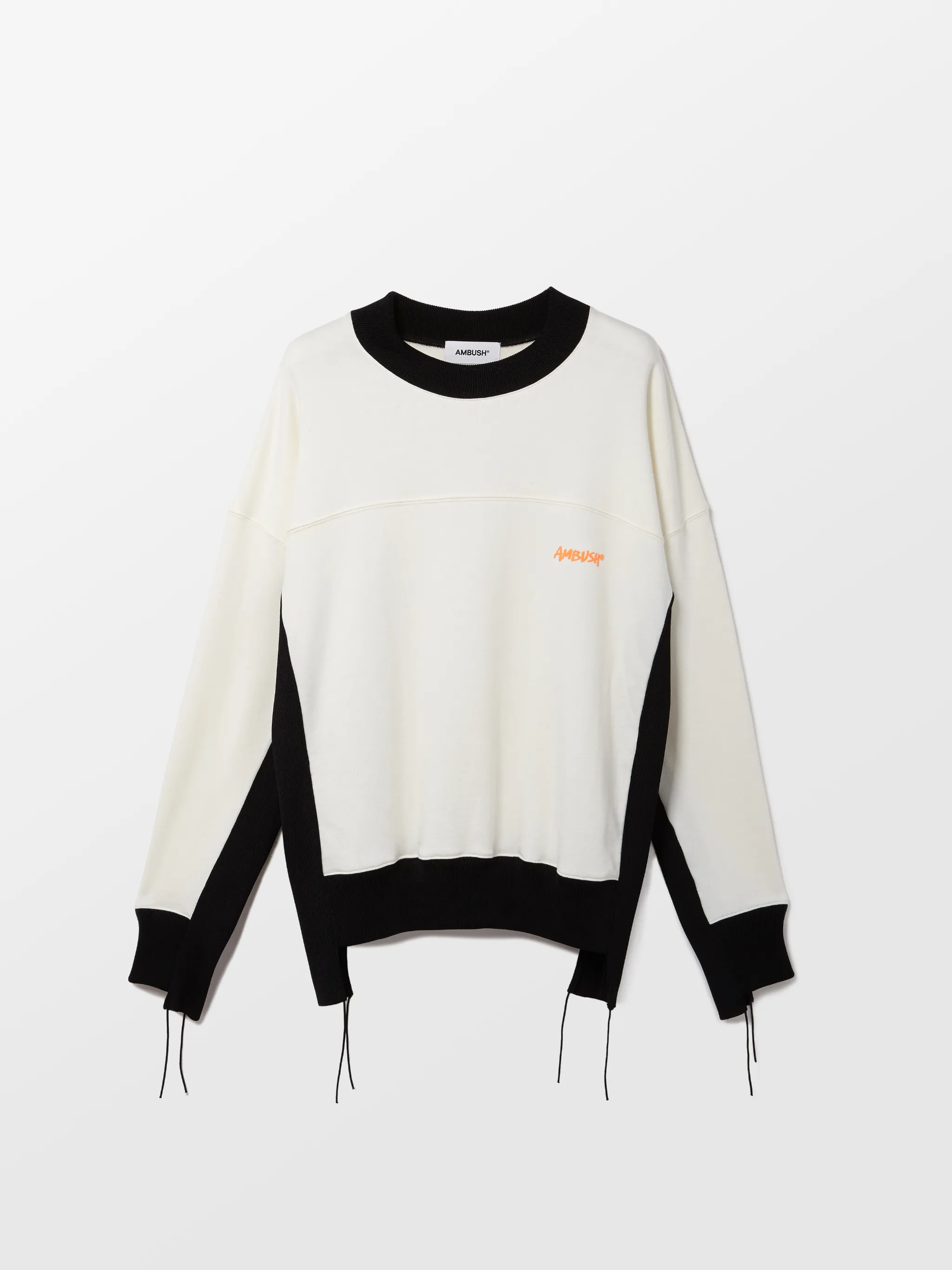 PANEL SWEATSHIRT