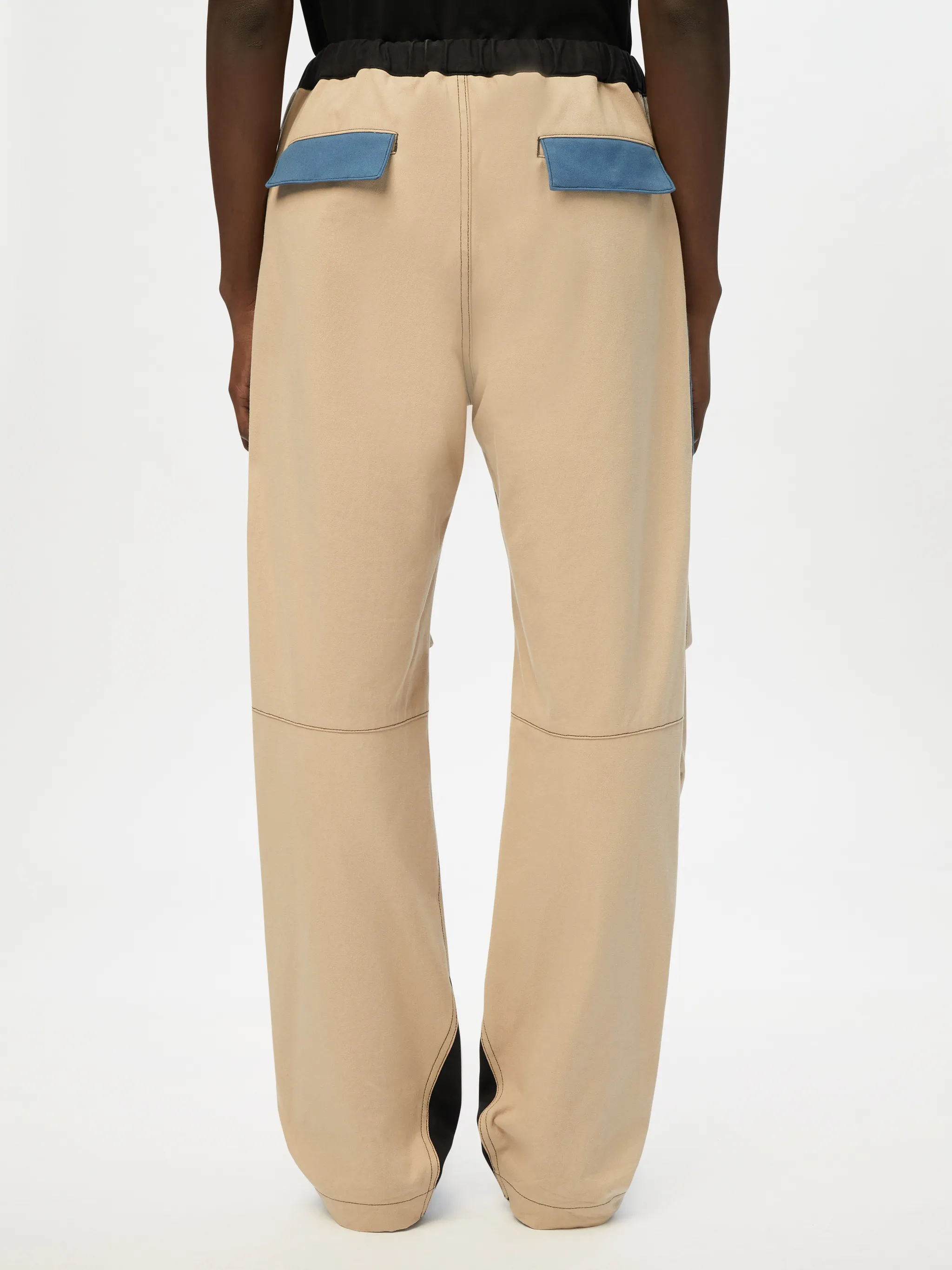 PANELLED CARGO PANTS
