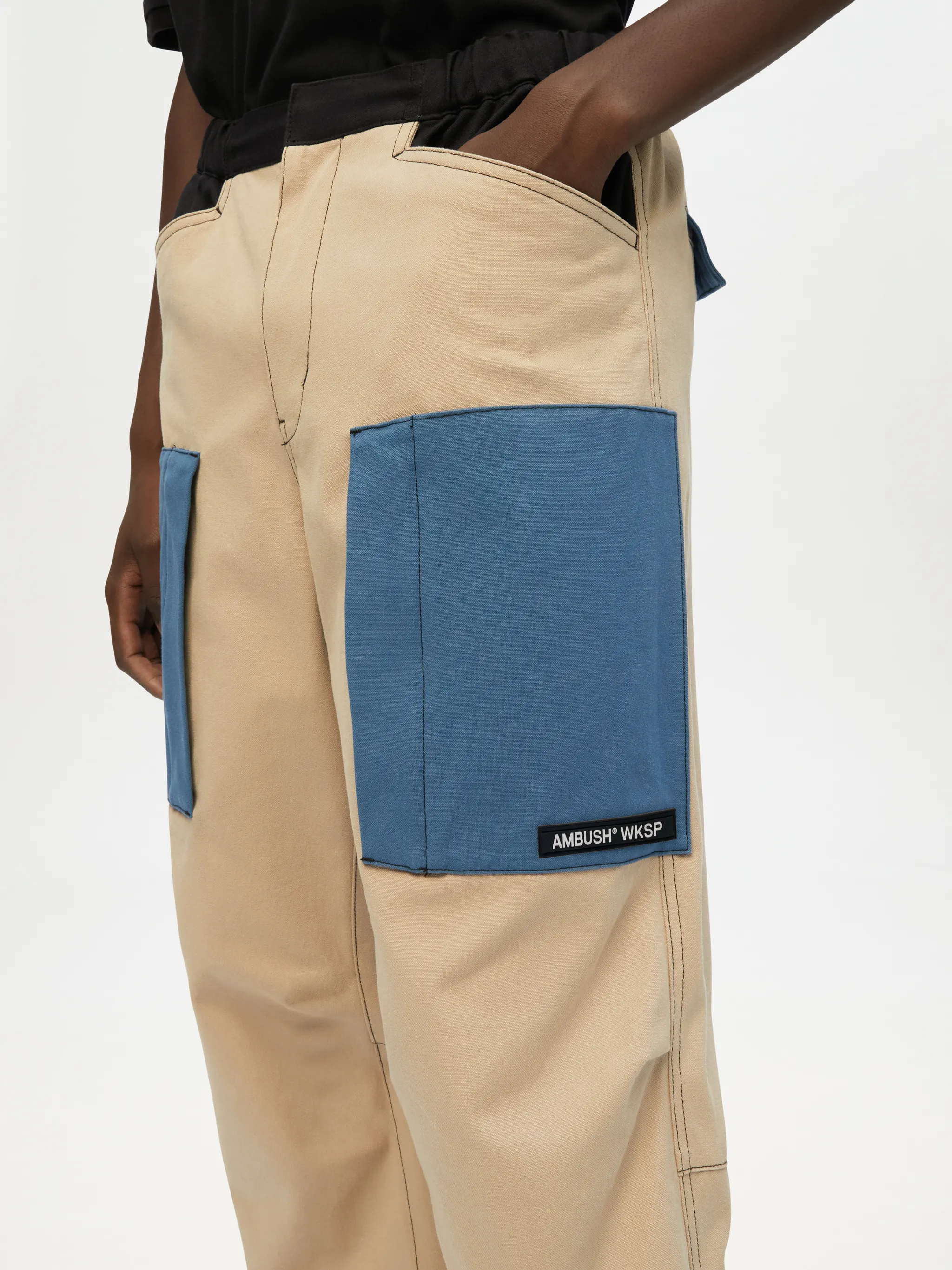 PANELLED CARGO PANTS