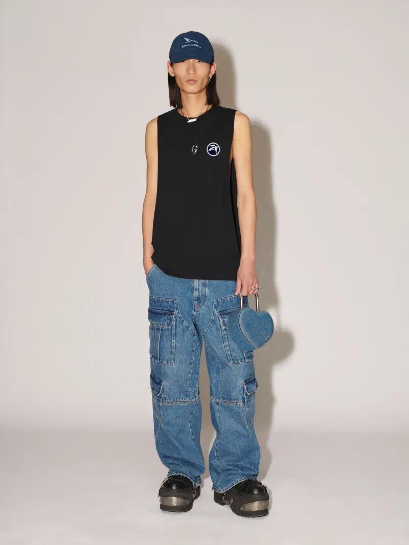 PATCH TANK TOP