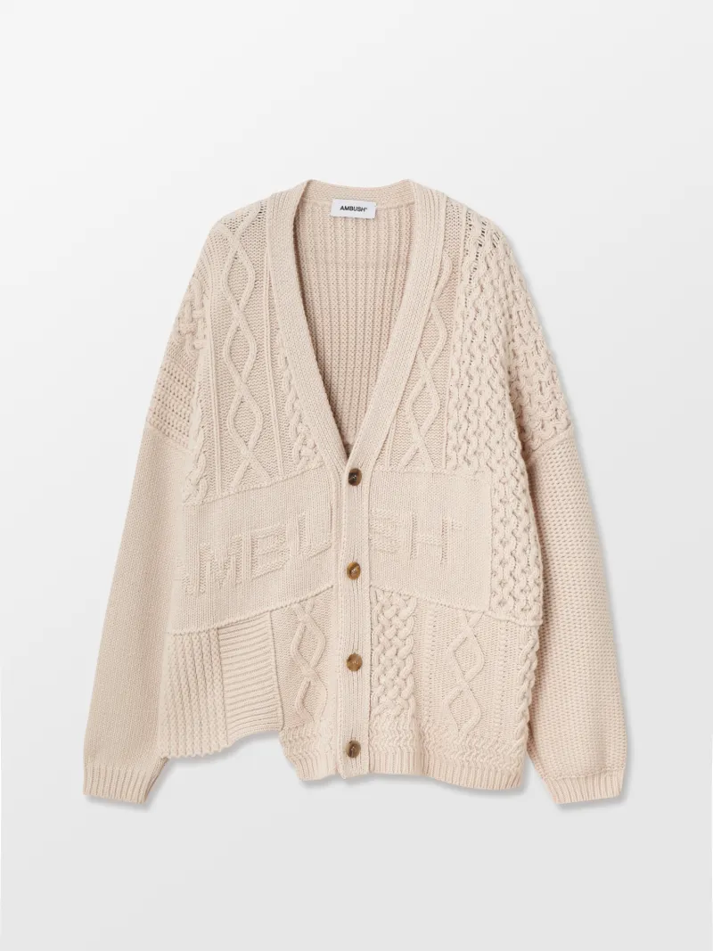PATCHWORK CARDIGAN