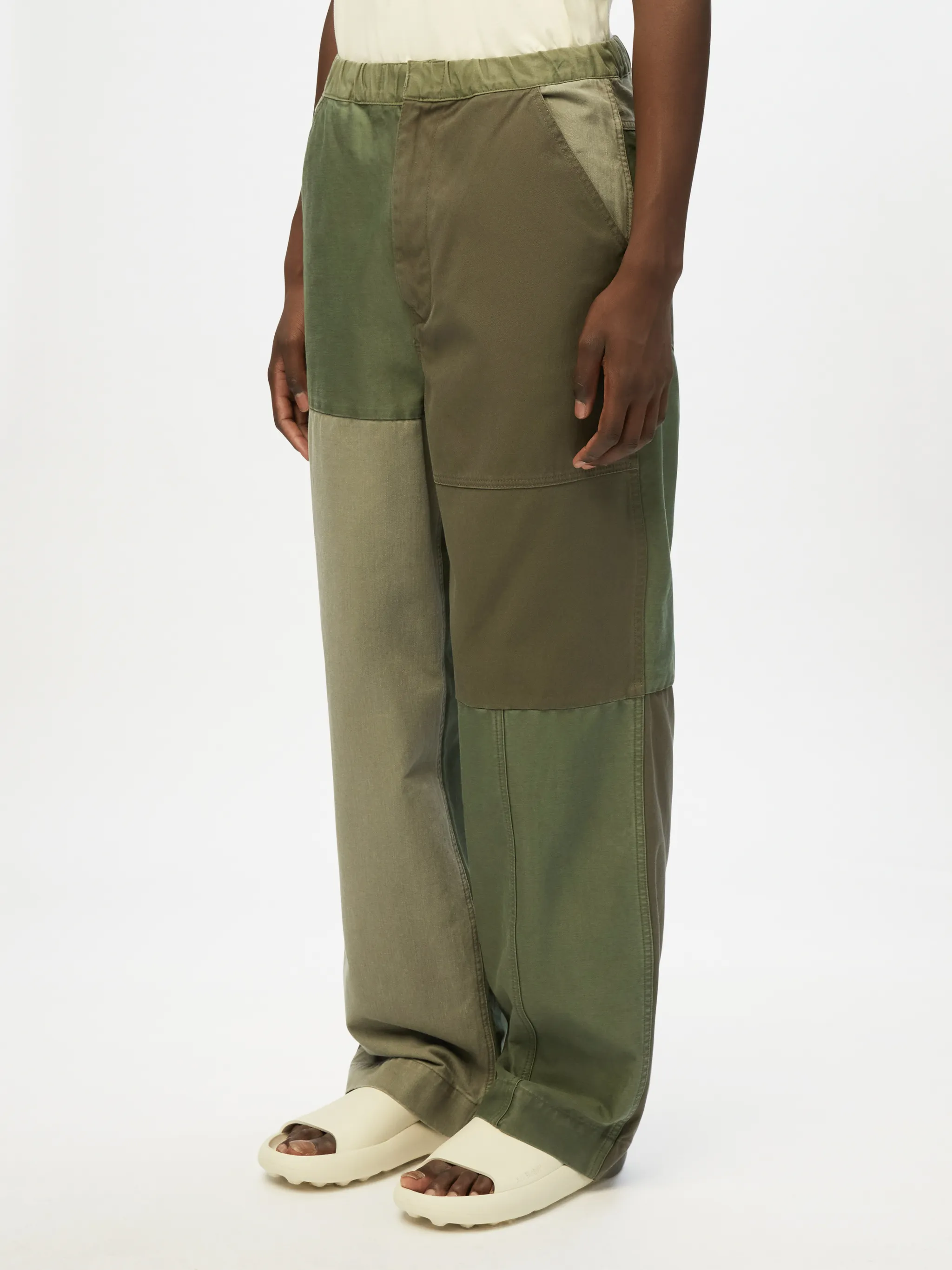 PATCHWORK CARGO PANTS AMBUSH® Official