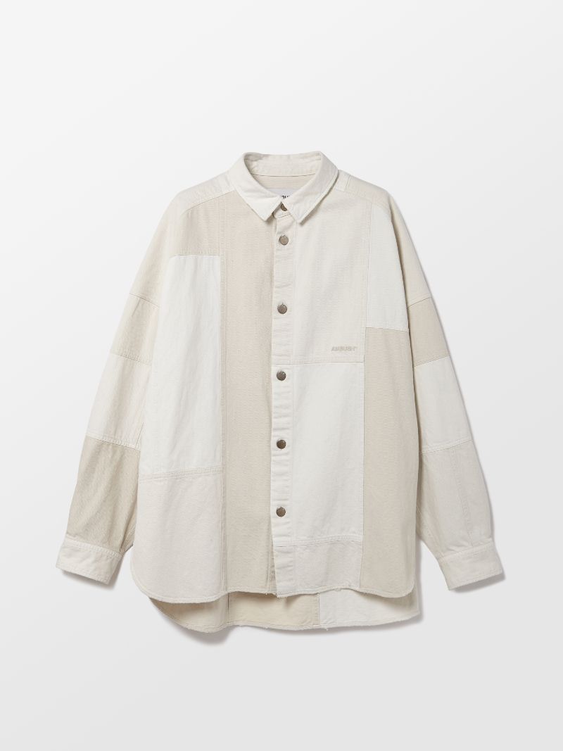 ambush patchwork shirt