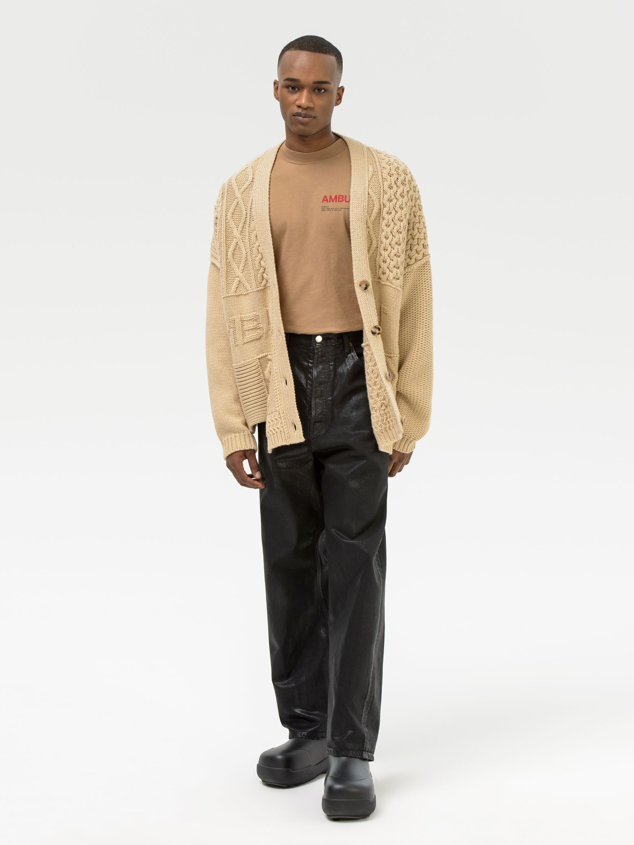 PATCHWORK KNIT CARDIGAN | AMBUSH® Official