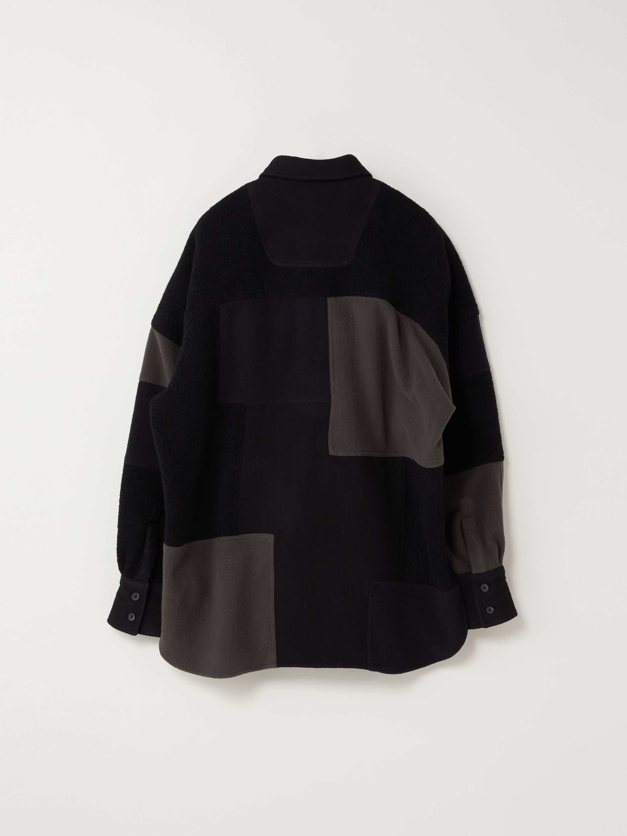 ambush patchwork shirt