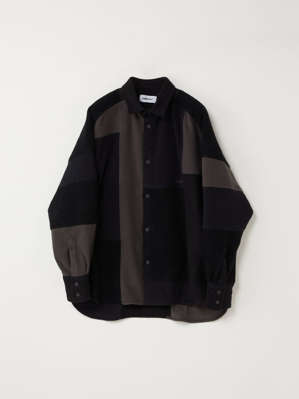 ambush patchwork shirt