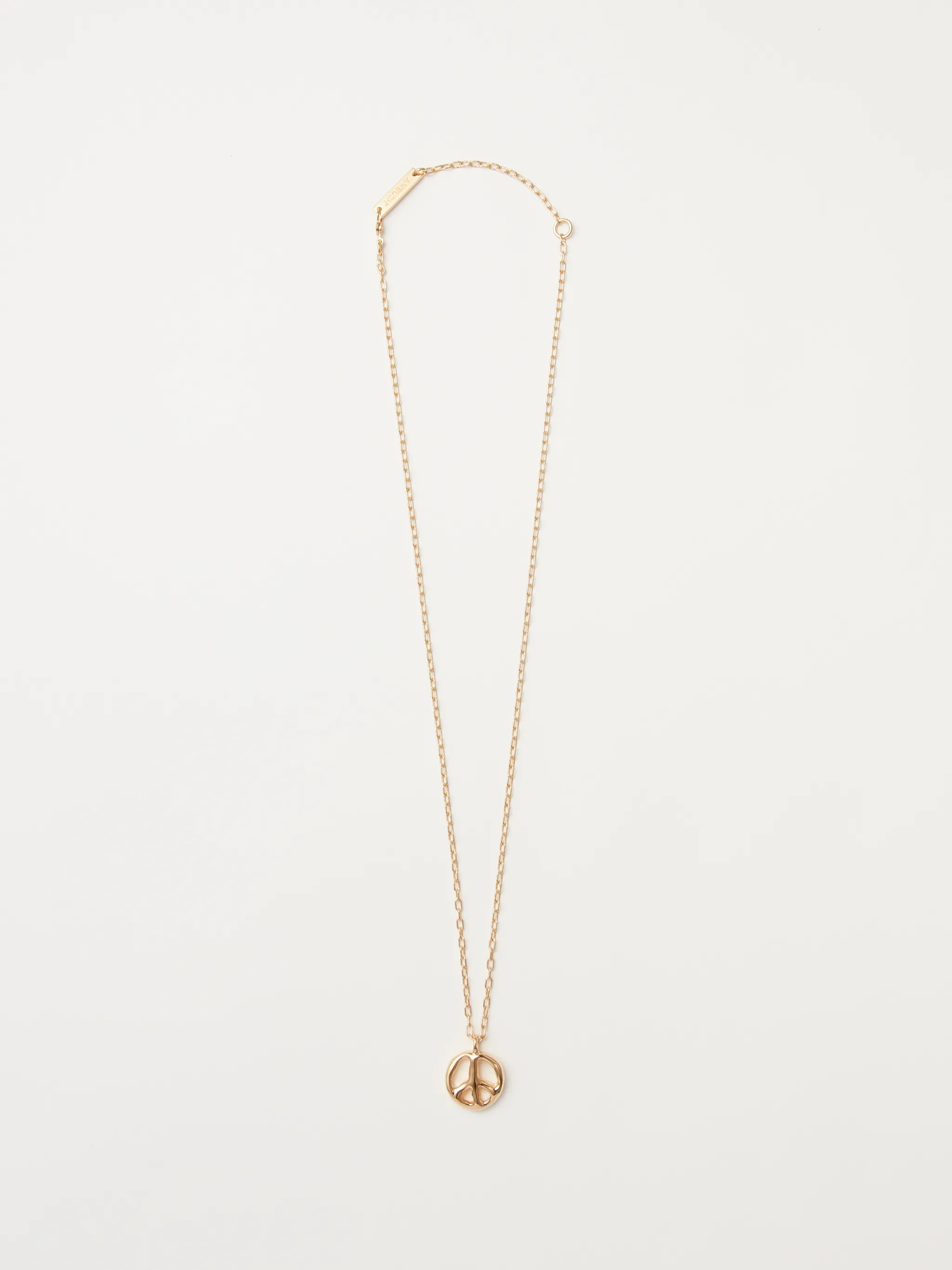PEACE CHARM NECKLACE 925