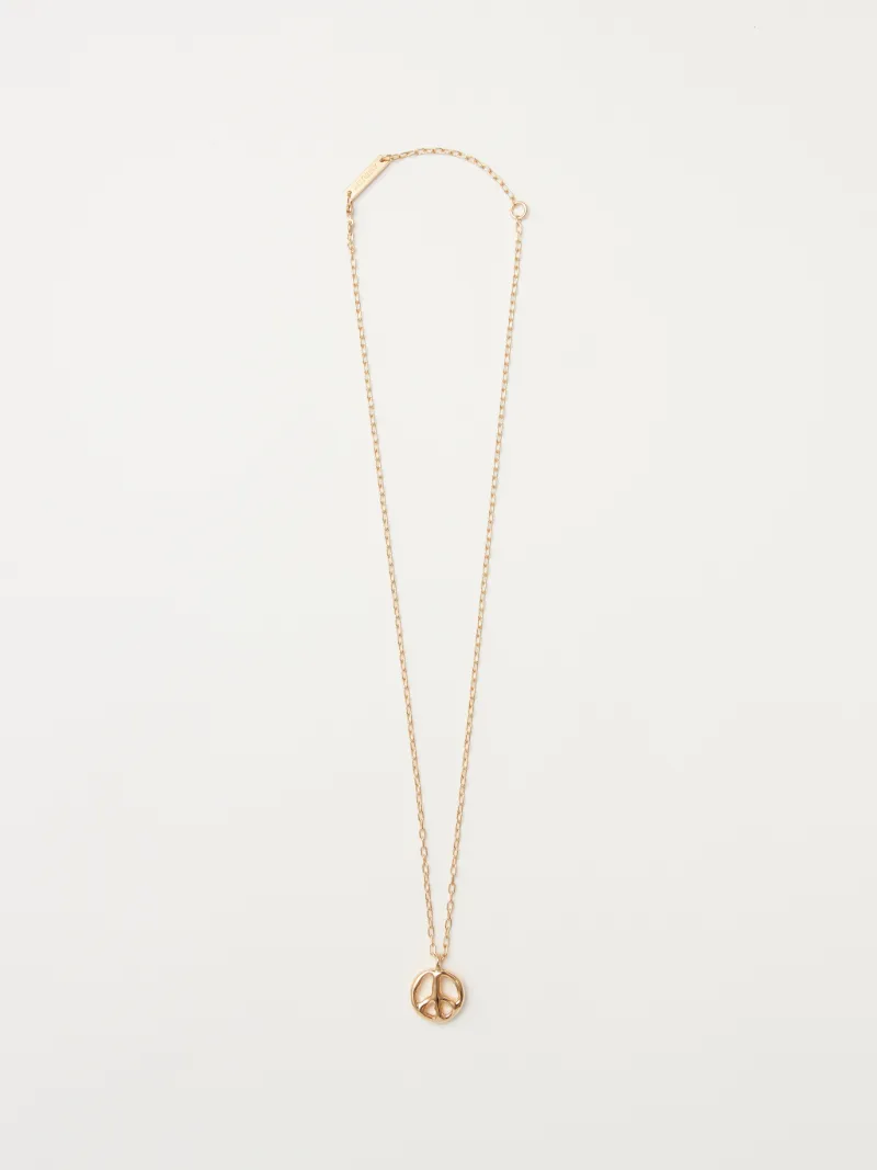 PEACE CHARM NECKLACE 925
