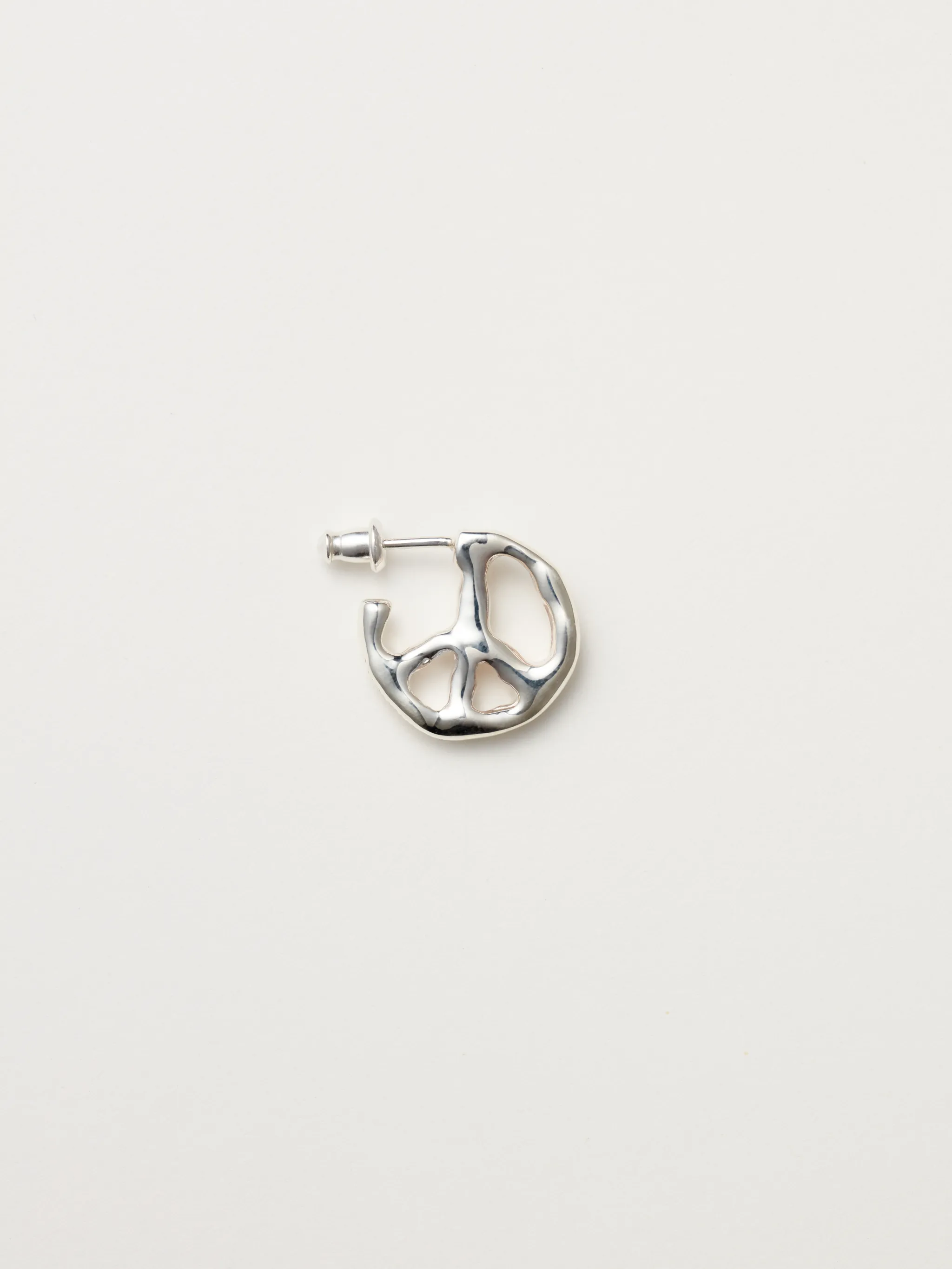 PEACE EARRING 925