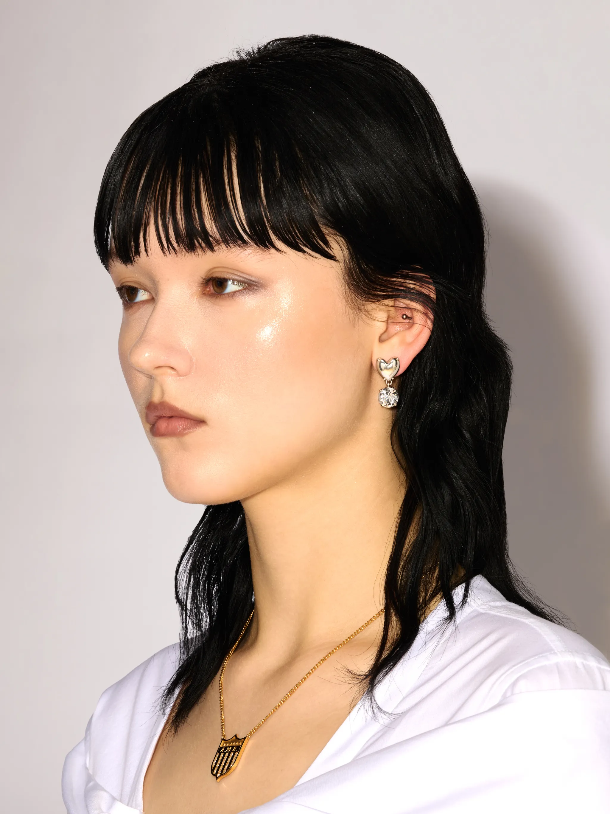 PEARL MIX EARRING