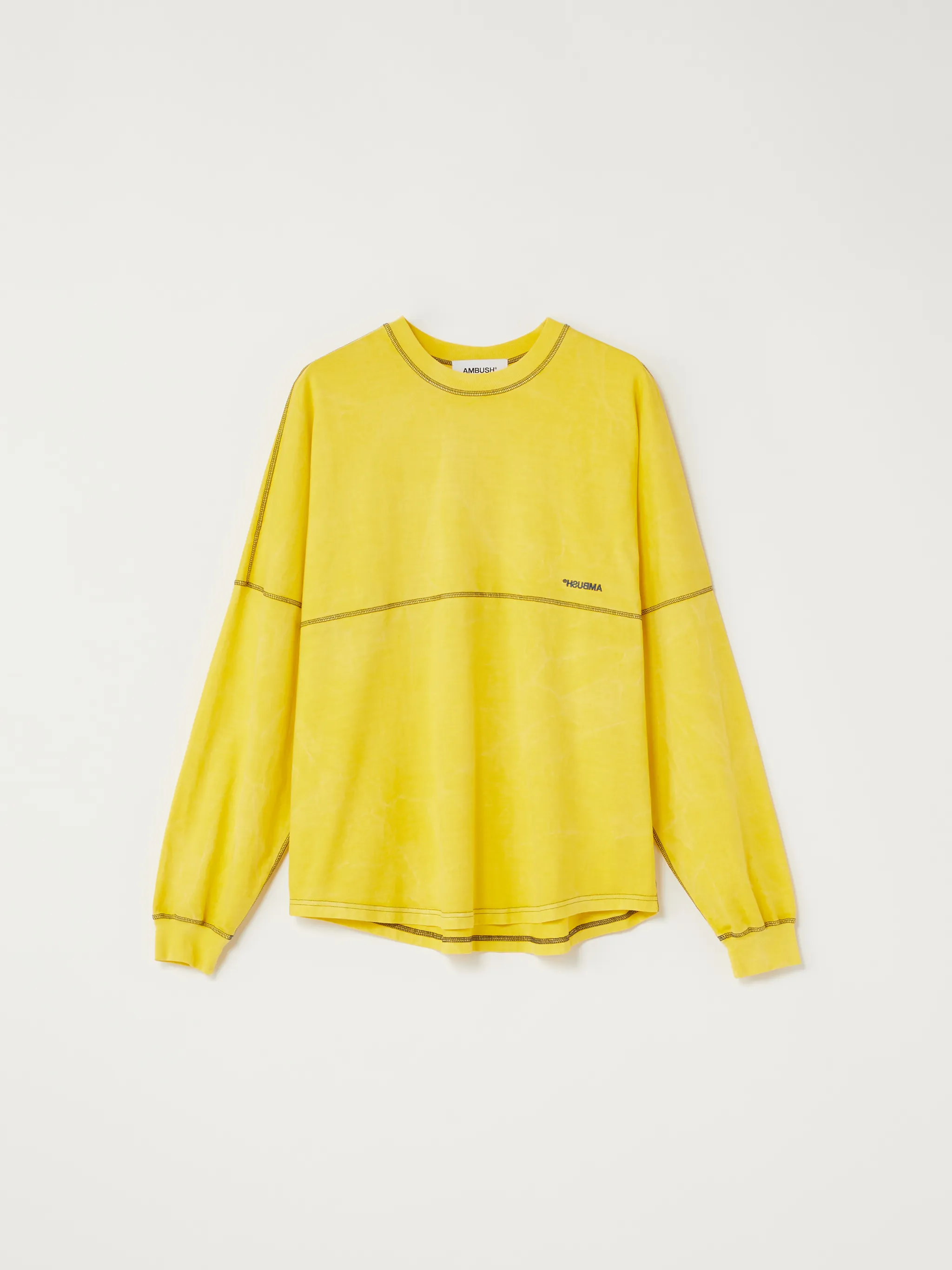 PIGMENT DYE FOOTBALL L/S