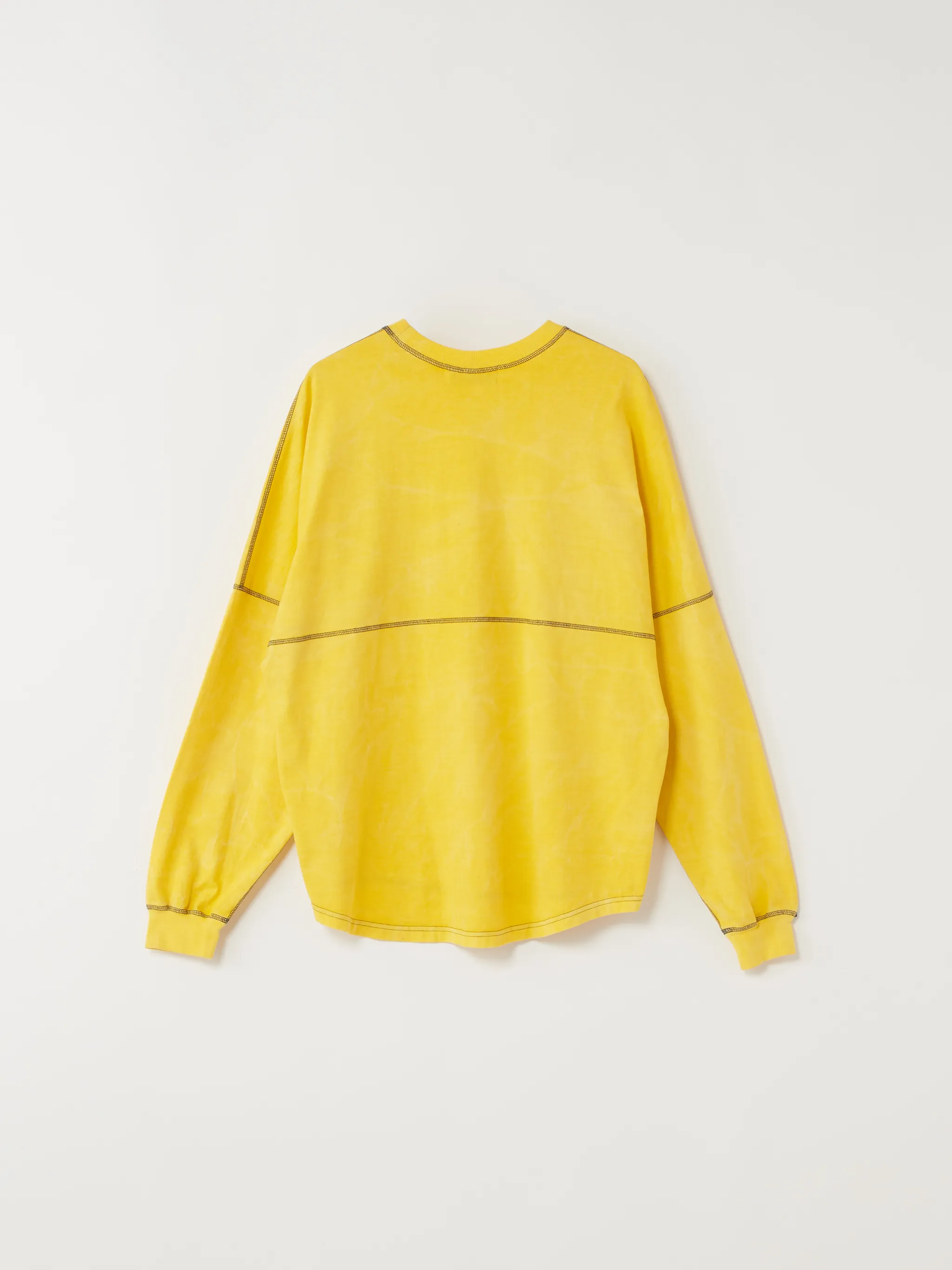 PIGMENT DYE FOOTBALL L/S
