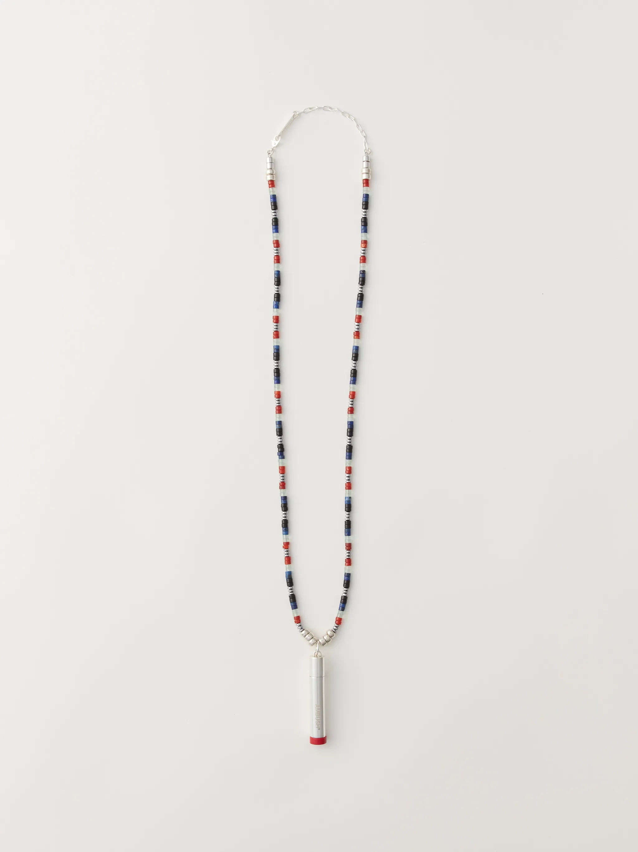 PILL CASE BEADS NECKLACE