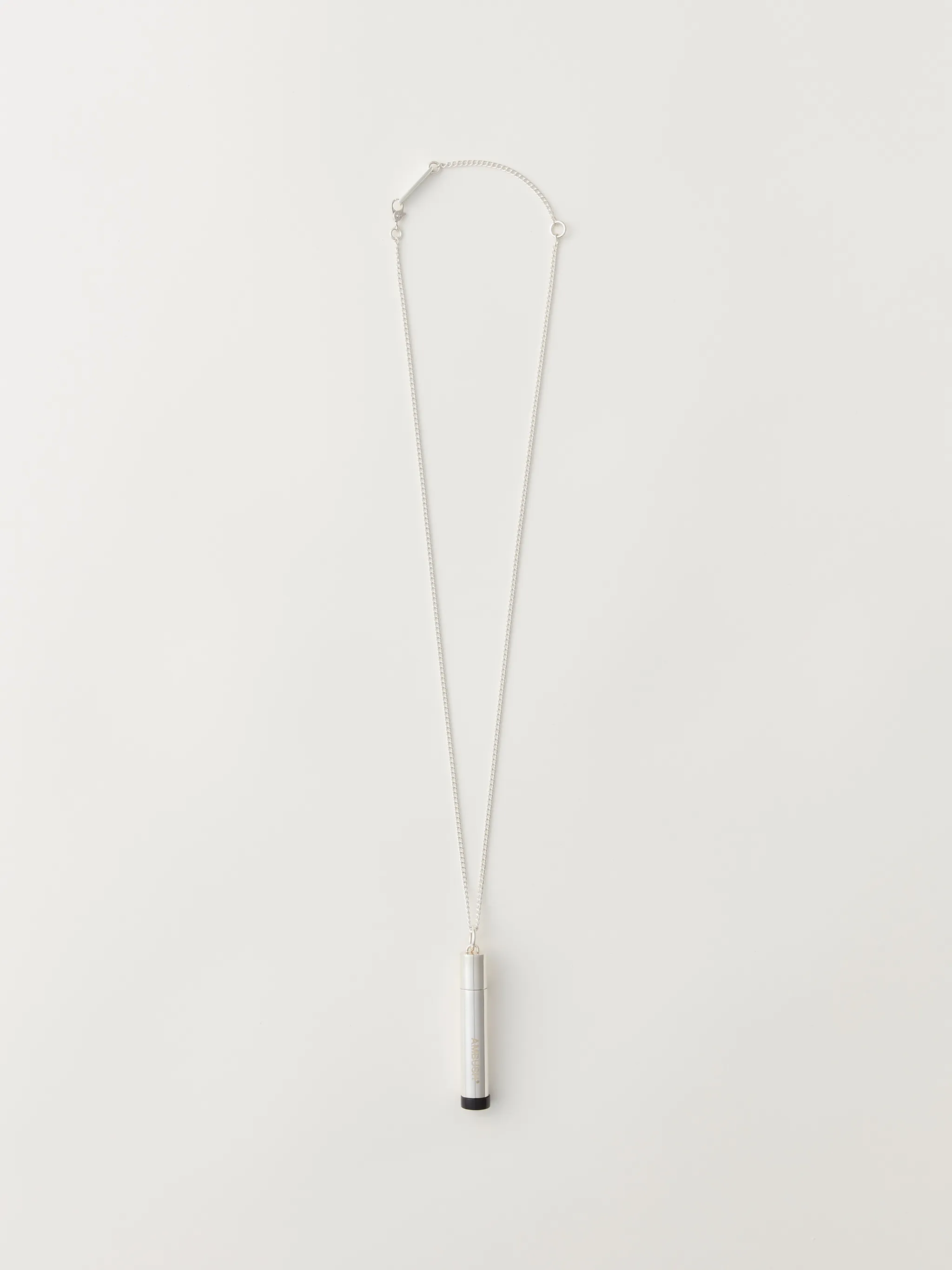 Pill Case chain necklace