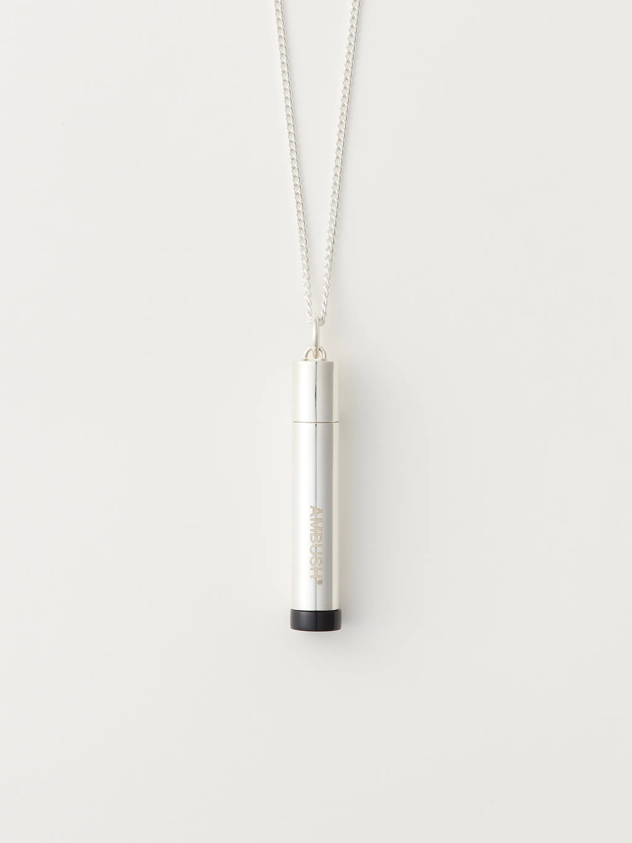 Pill Case chain necklace