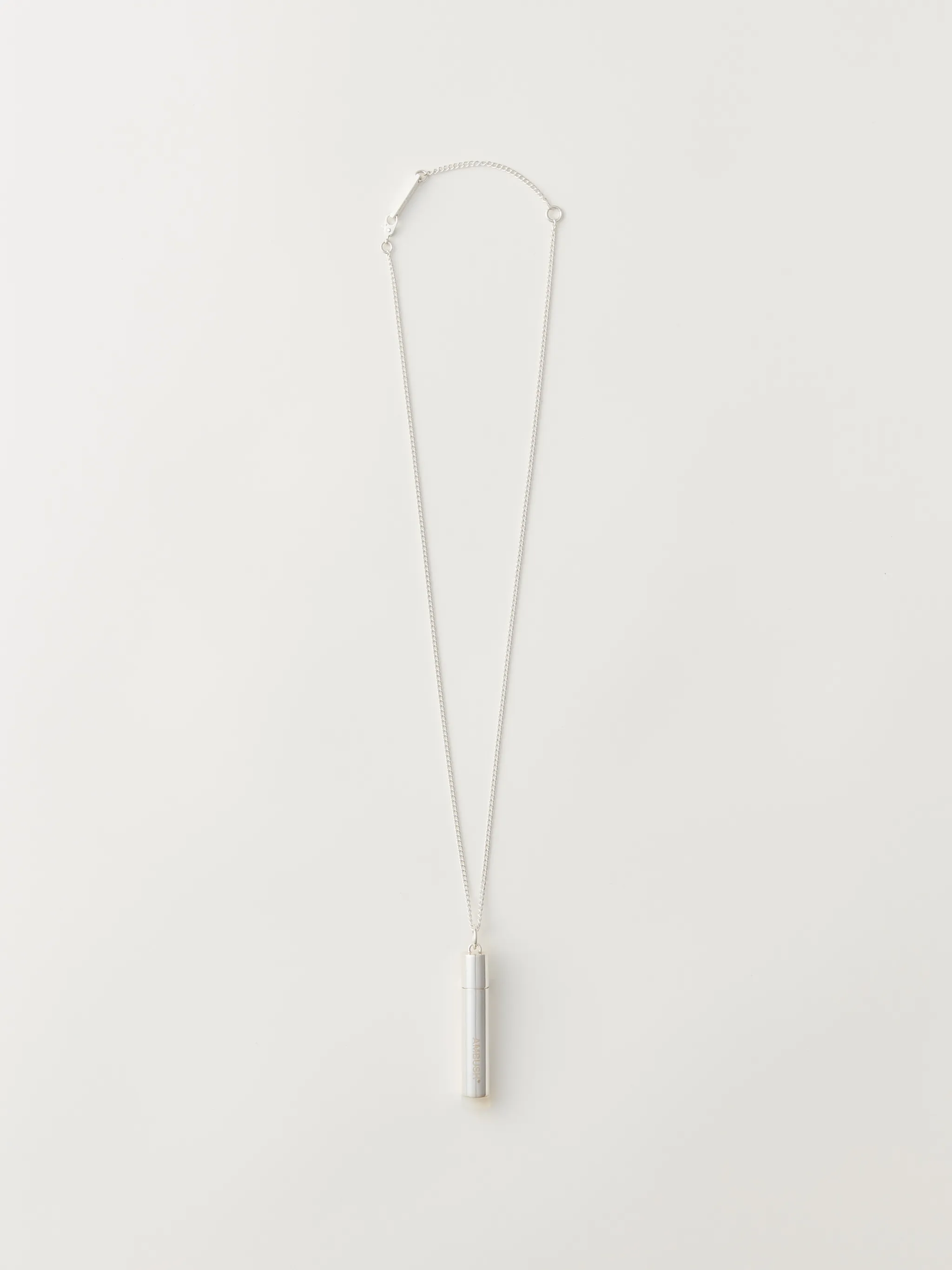PILL CASE NECKLACE (STONE)
