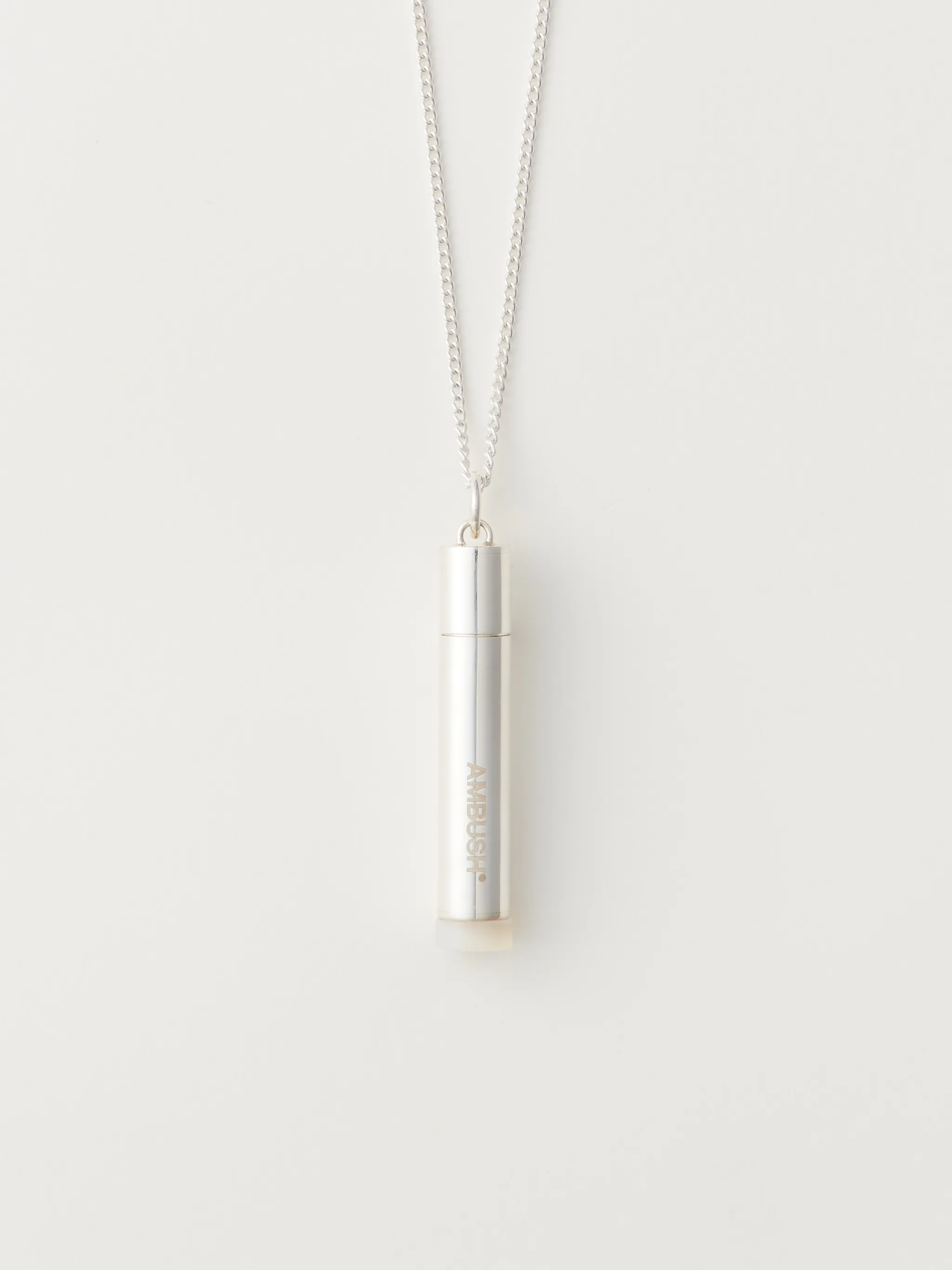 PILL CASE NECKLACE (STONE)