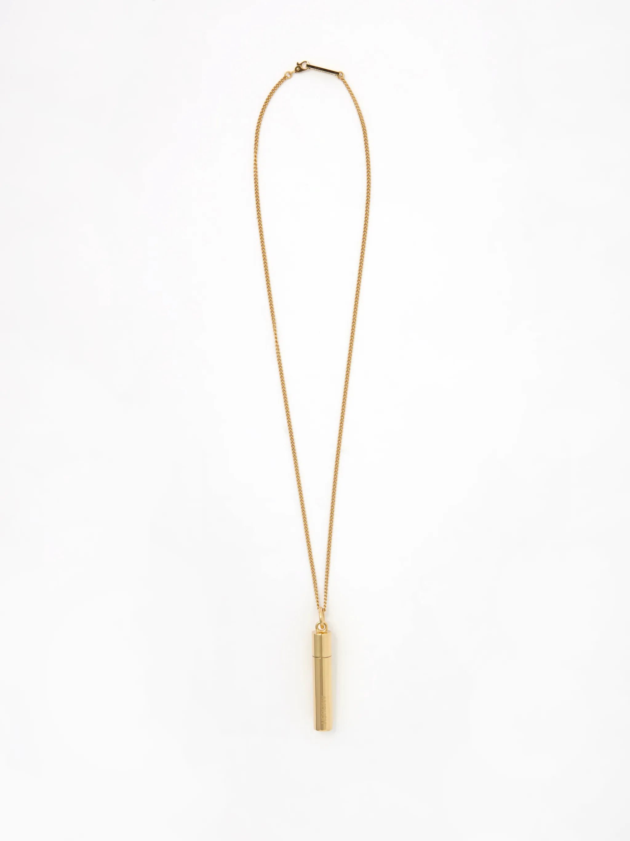 PILL CASE NECKLACE