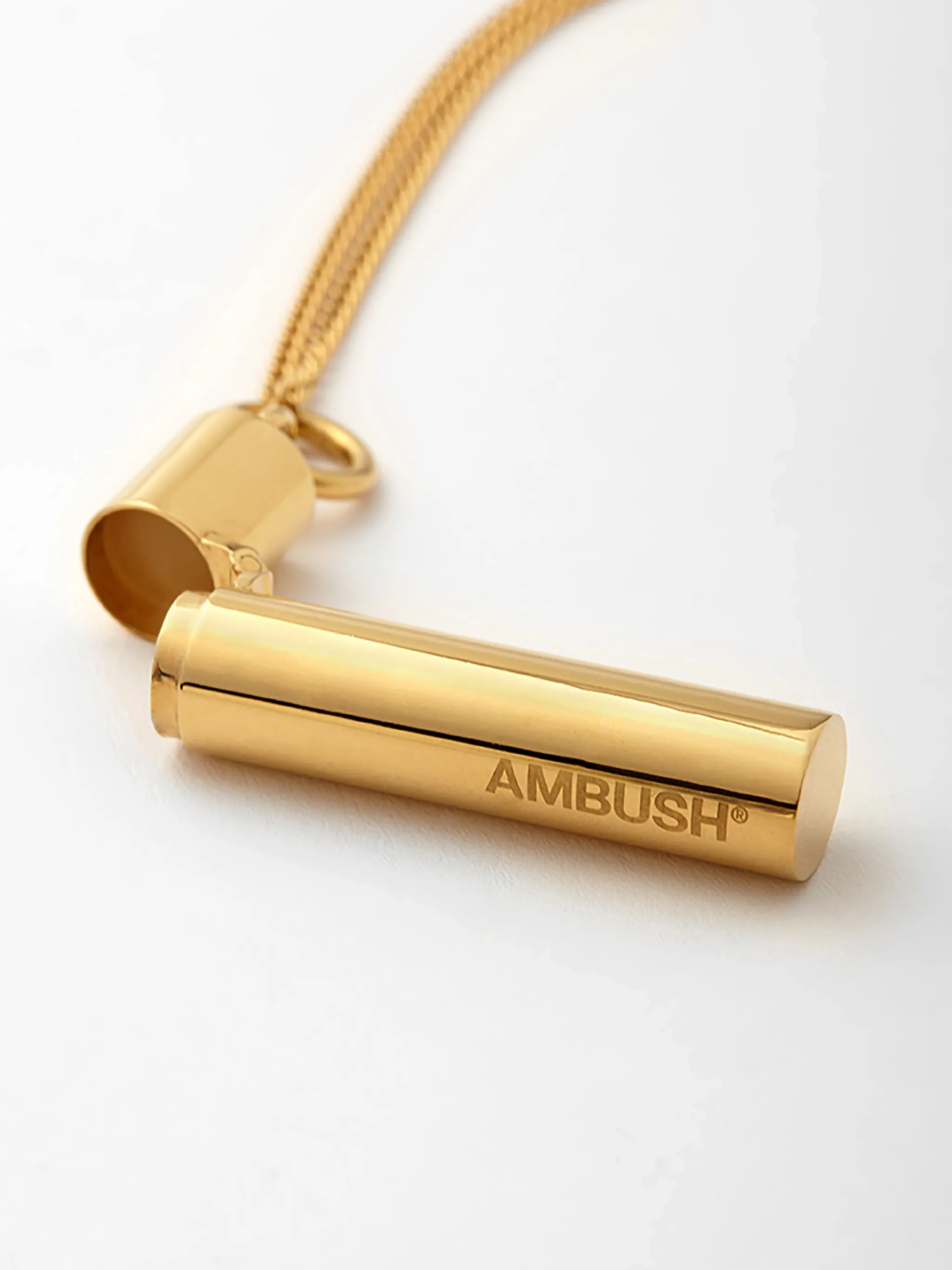 PILL CASE NECKLACE