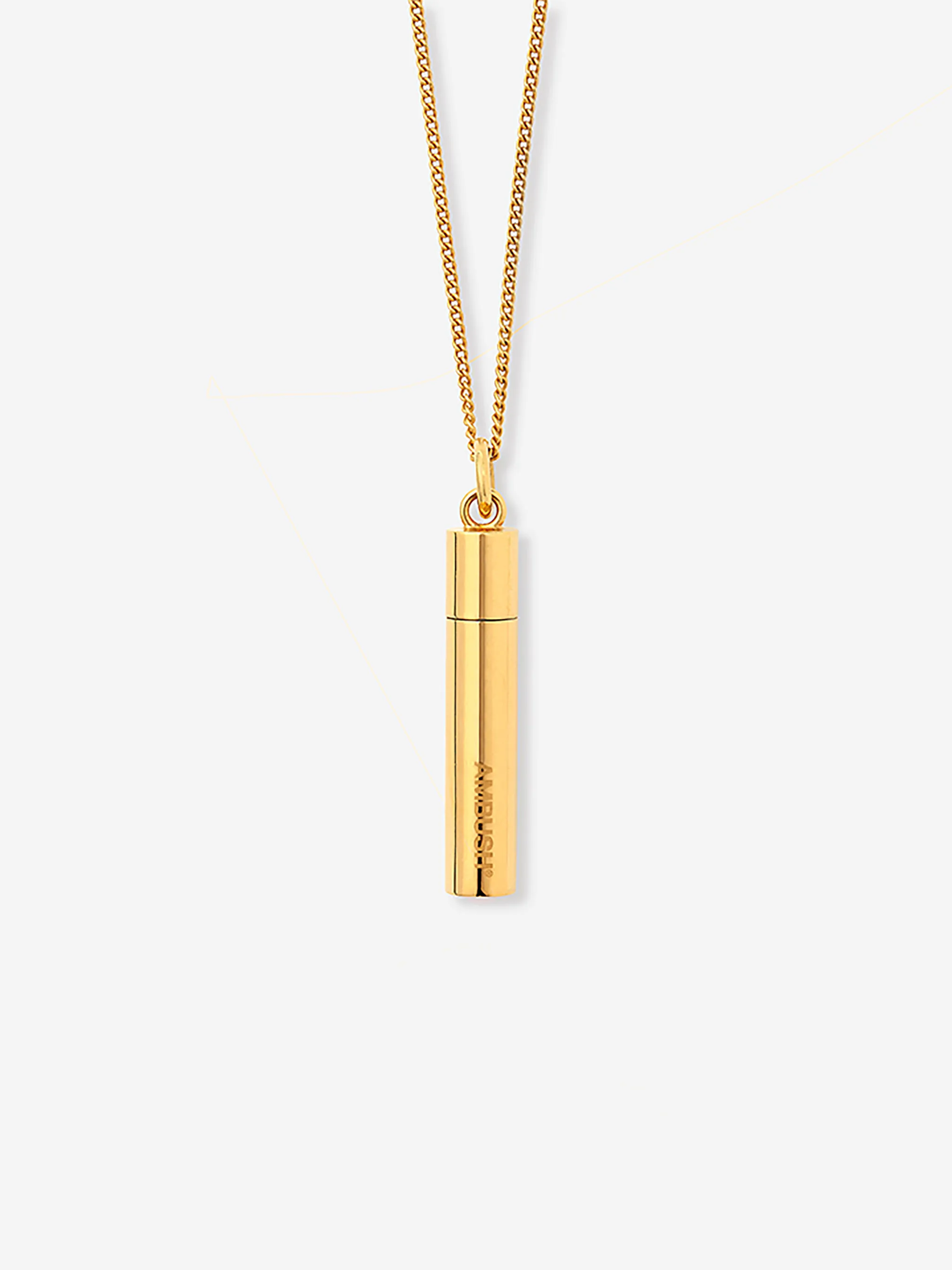 PILL CASE NECKLACE