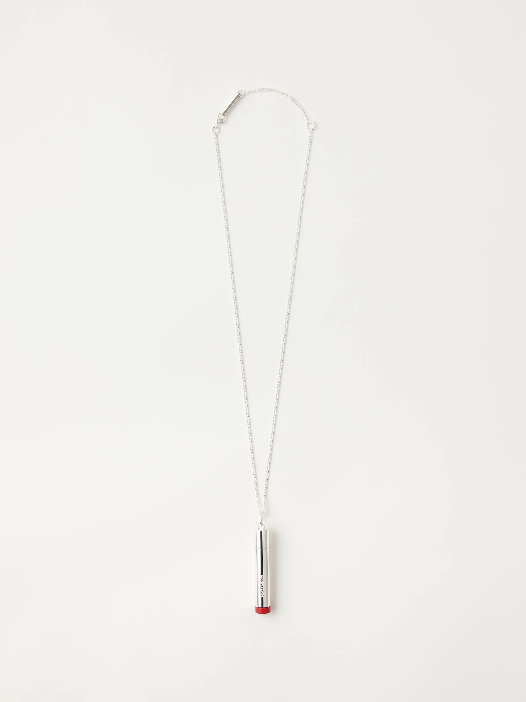 PILL CASE STONE NECKLACE