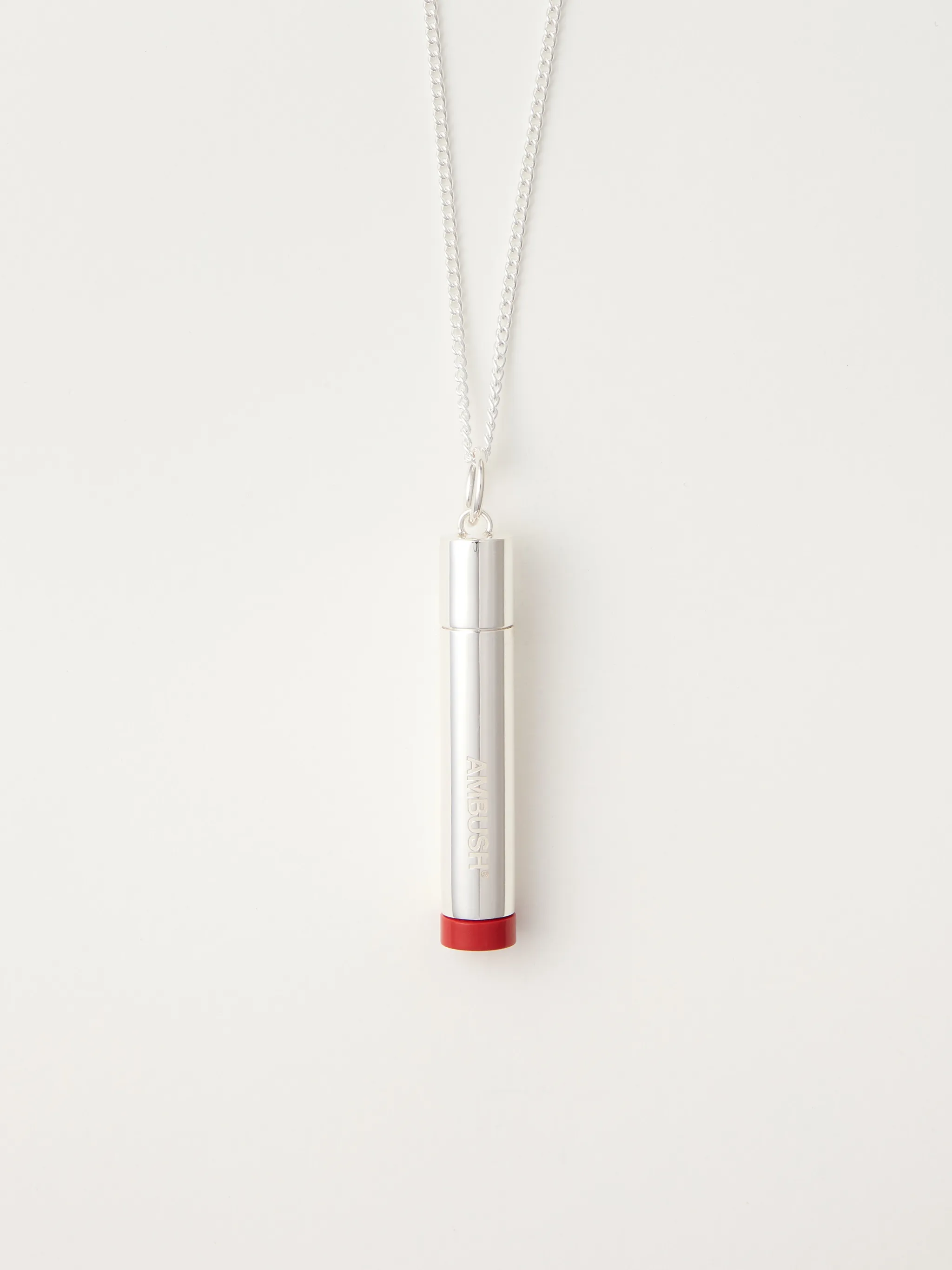 PILL CASE STONE NECKLACE