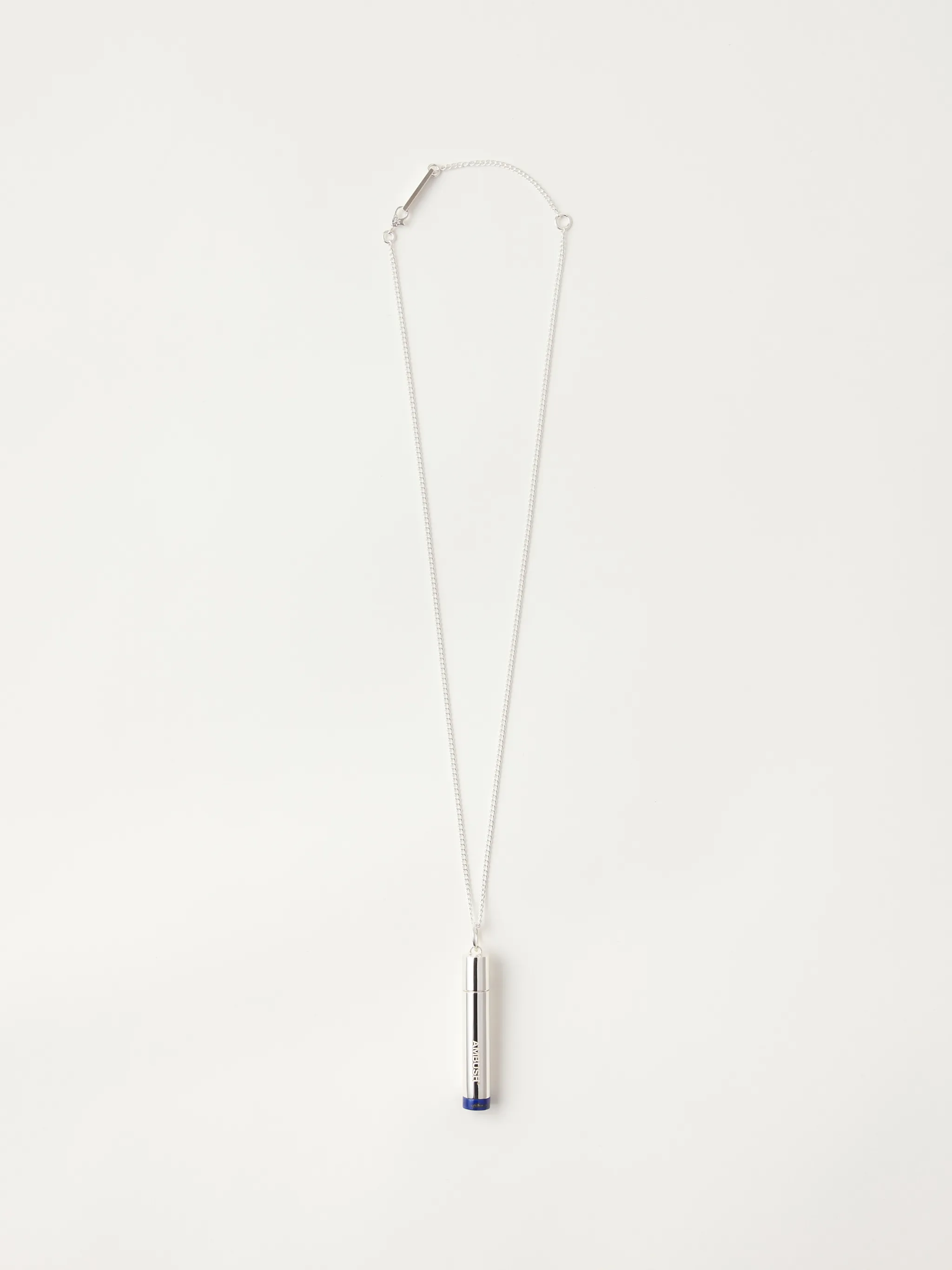 PILL CASE STONE NECKLACE