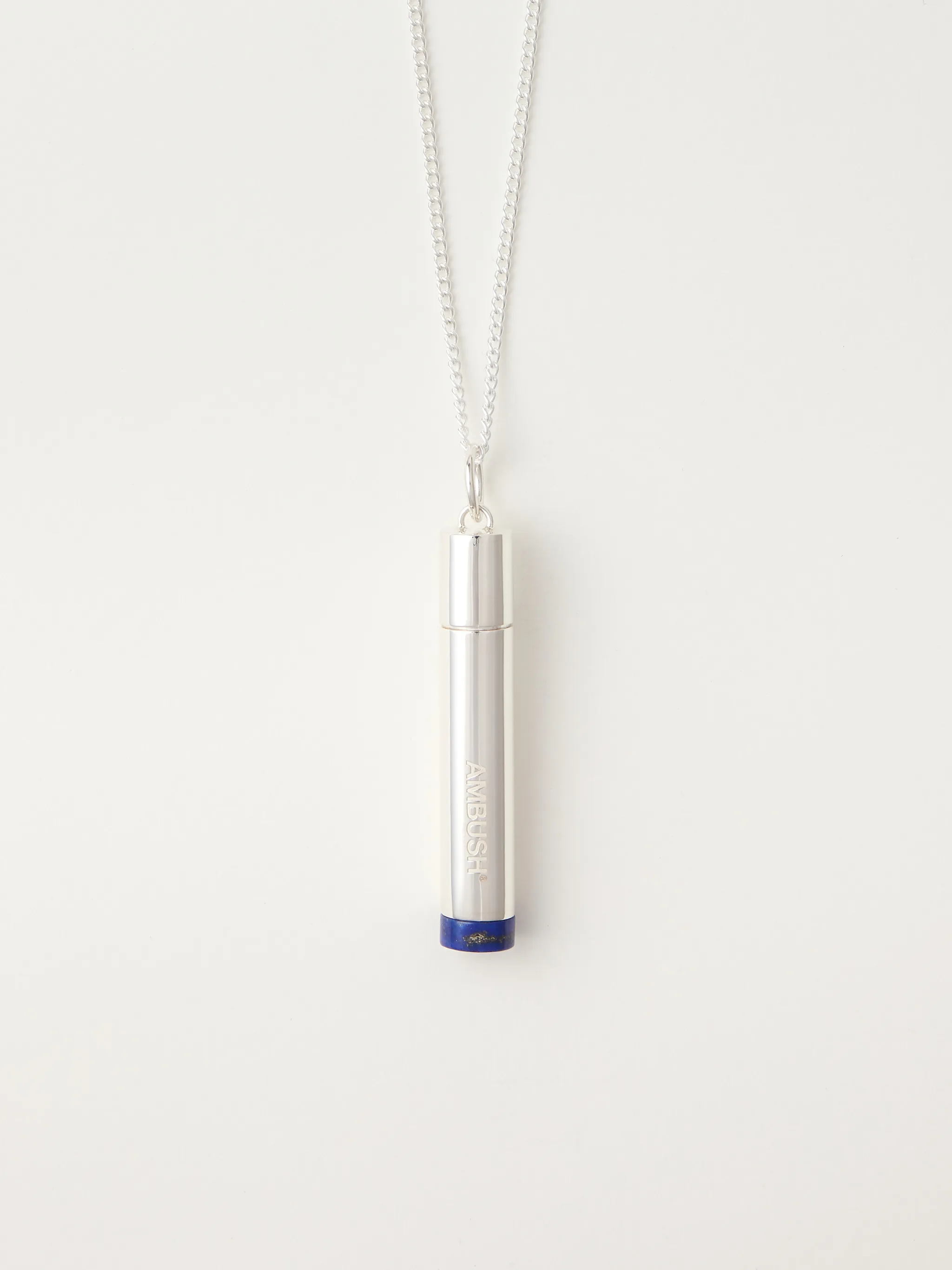 PILL CASE STONE NECKLACE