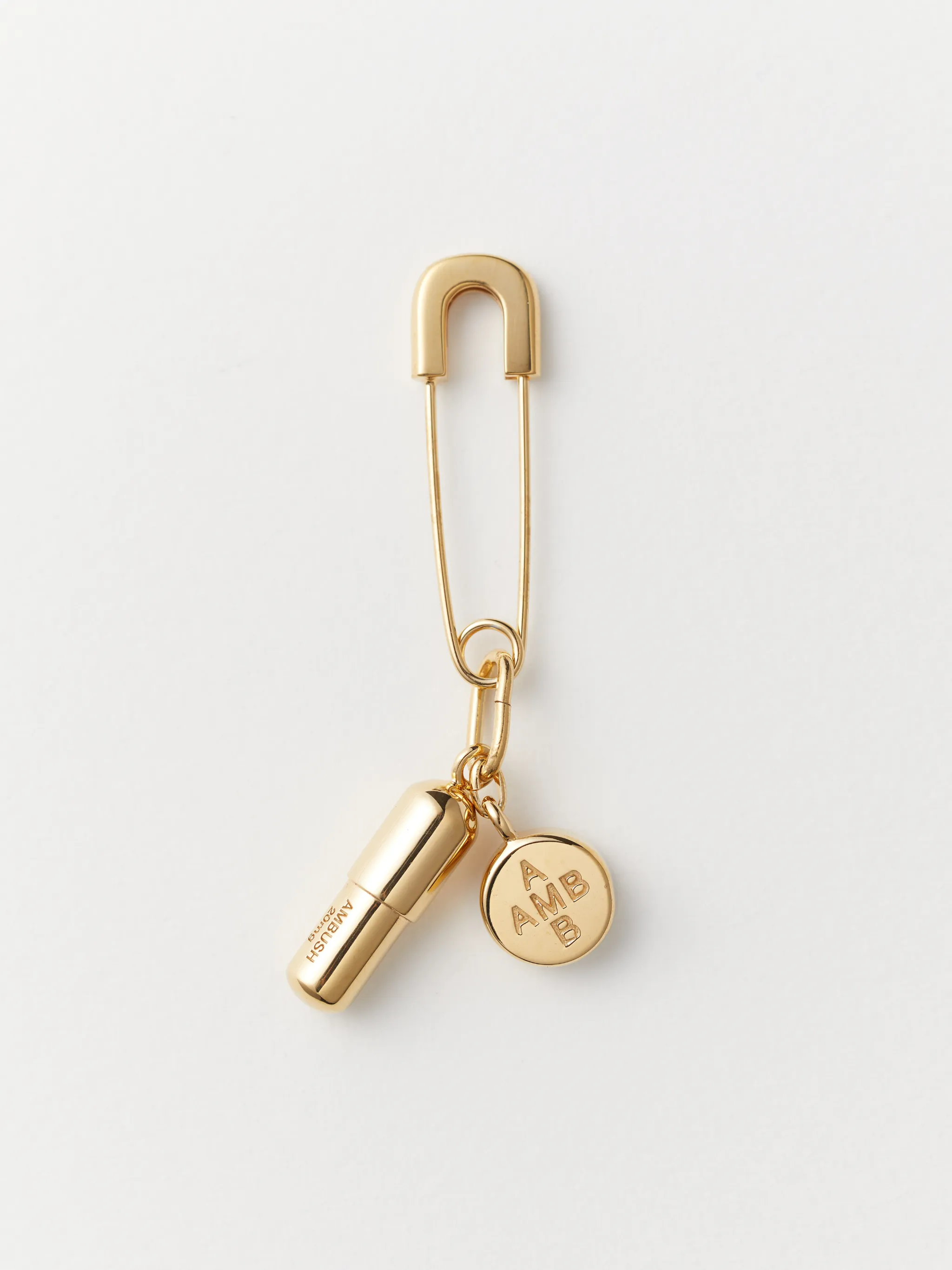 PILL CHARM EARRING AMBUSH® Official