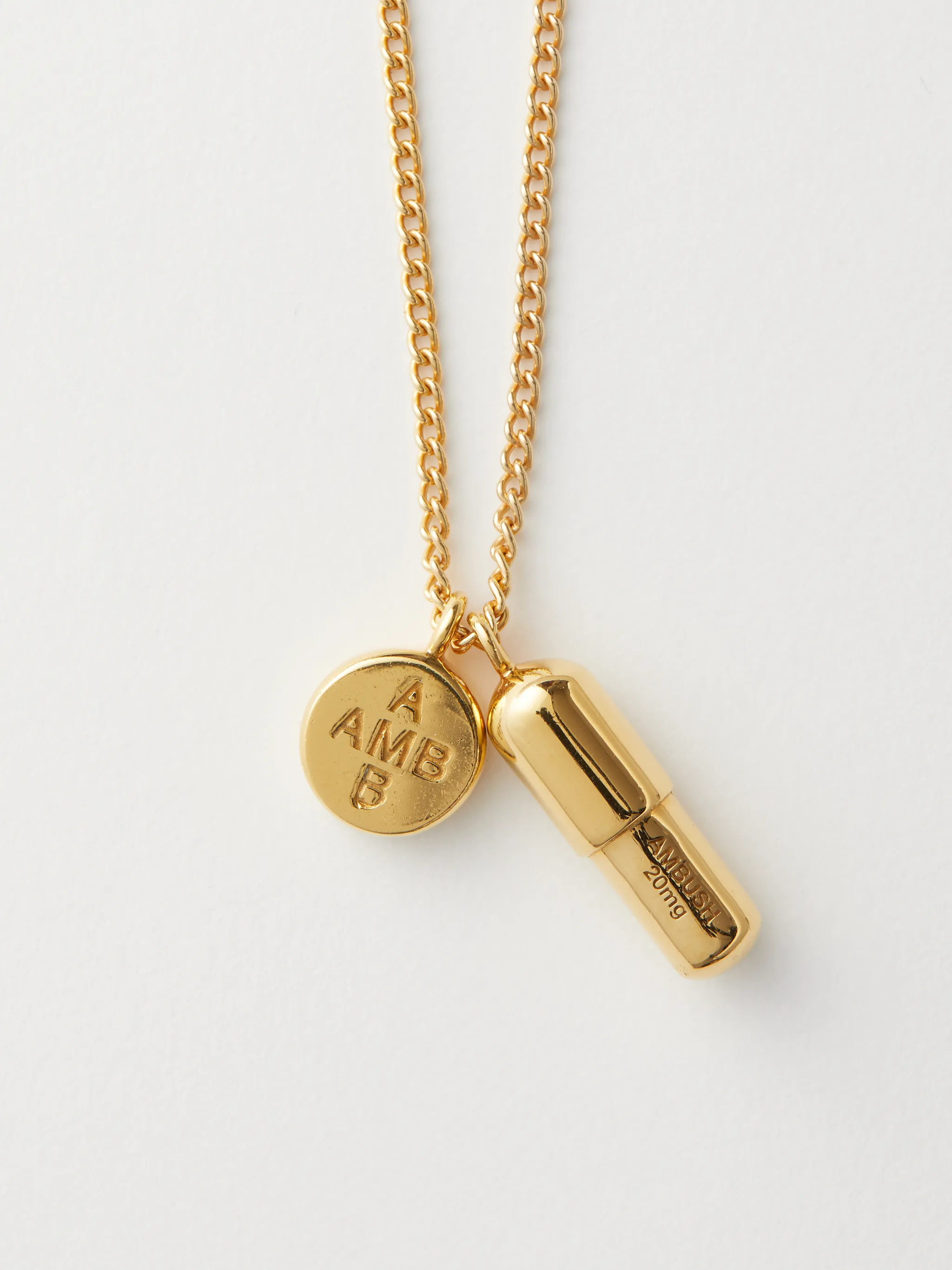 PILL CHARM NECKLACE | AMBUSH® Official