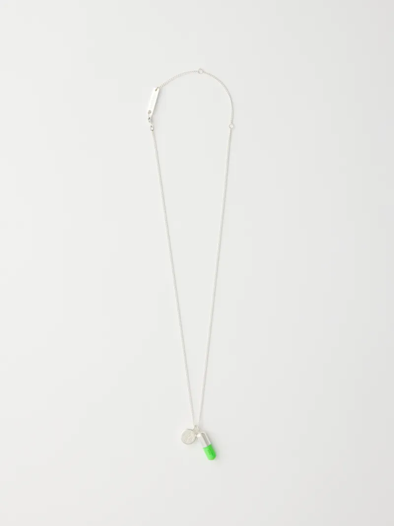Pill Charm Necklace