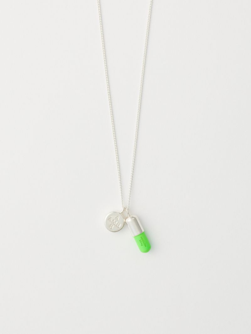 Pill Charm Necklace