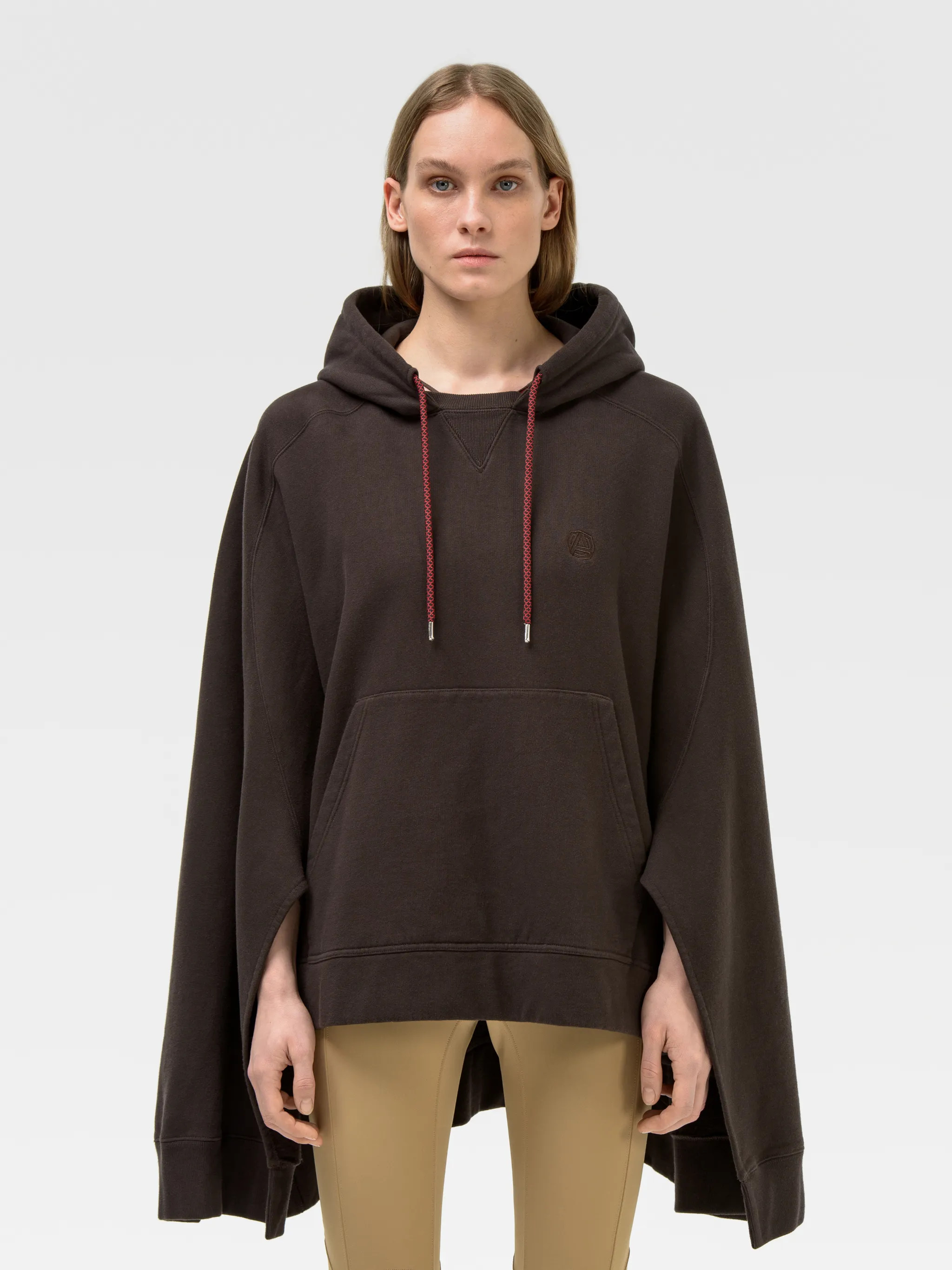 poncho hoodie women's