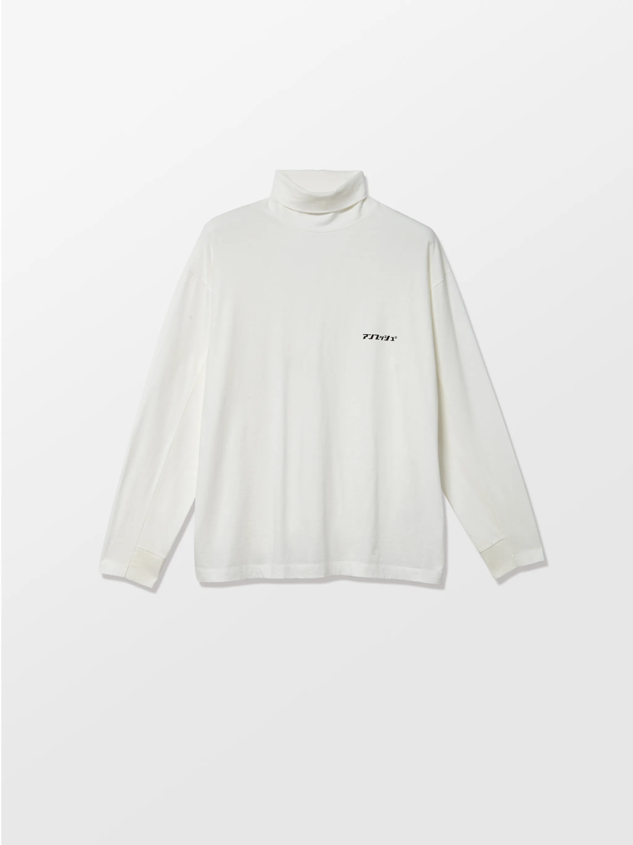 PRINT TURTLE NECK L/S
