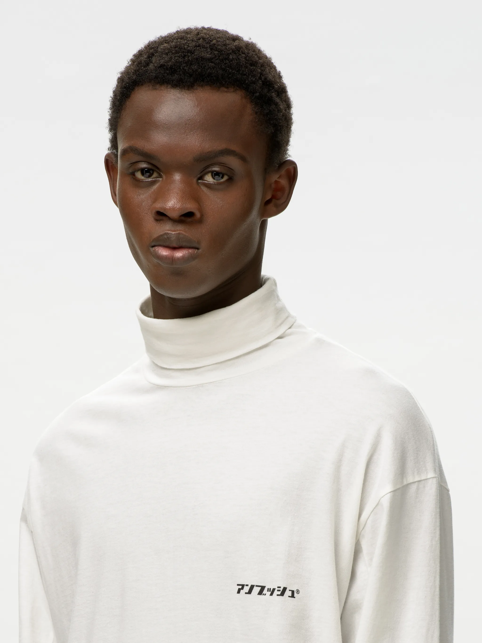 PRINT TURTLE NECK L/S