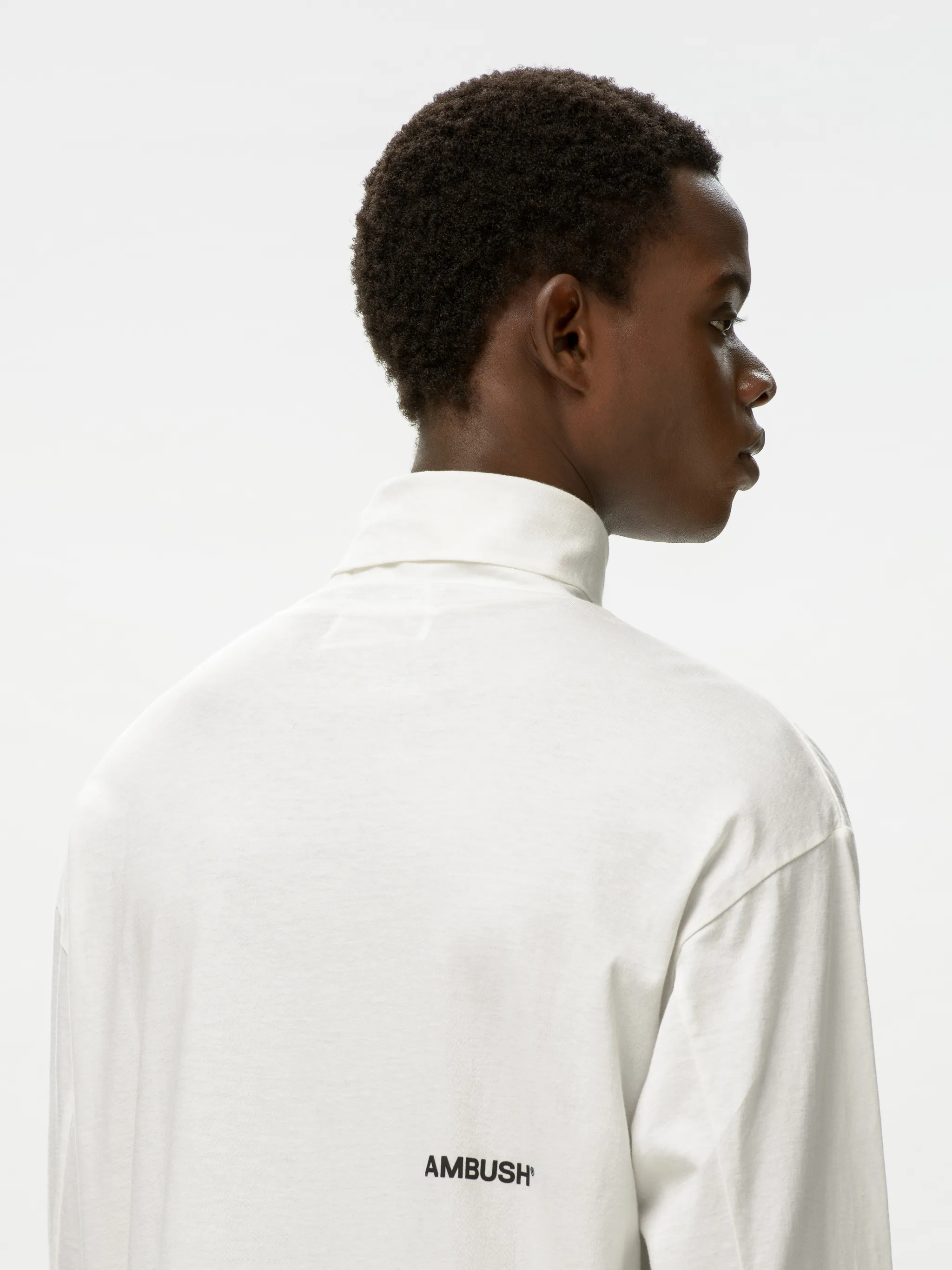 PRINT TURTLE NECK L/S